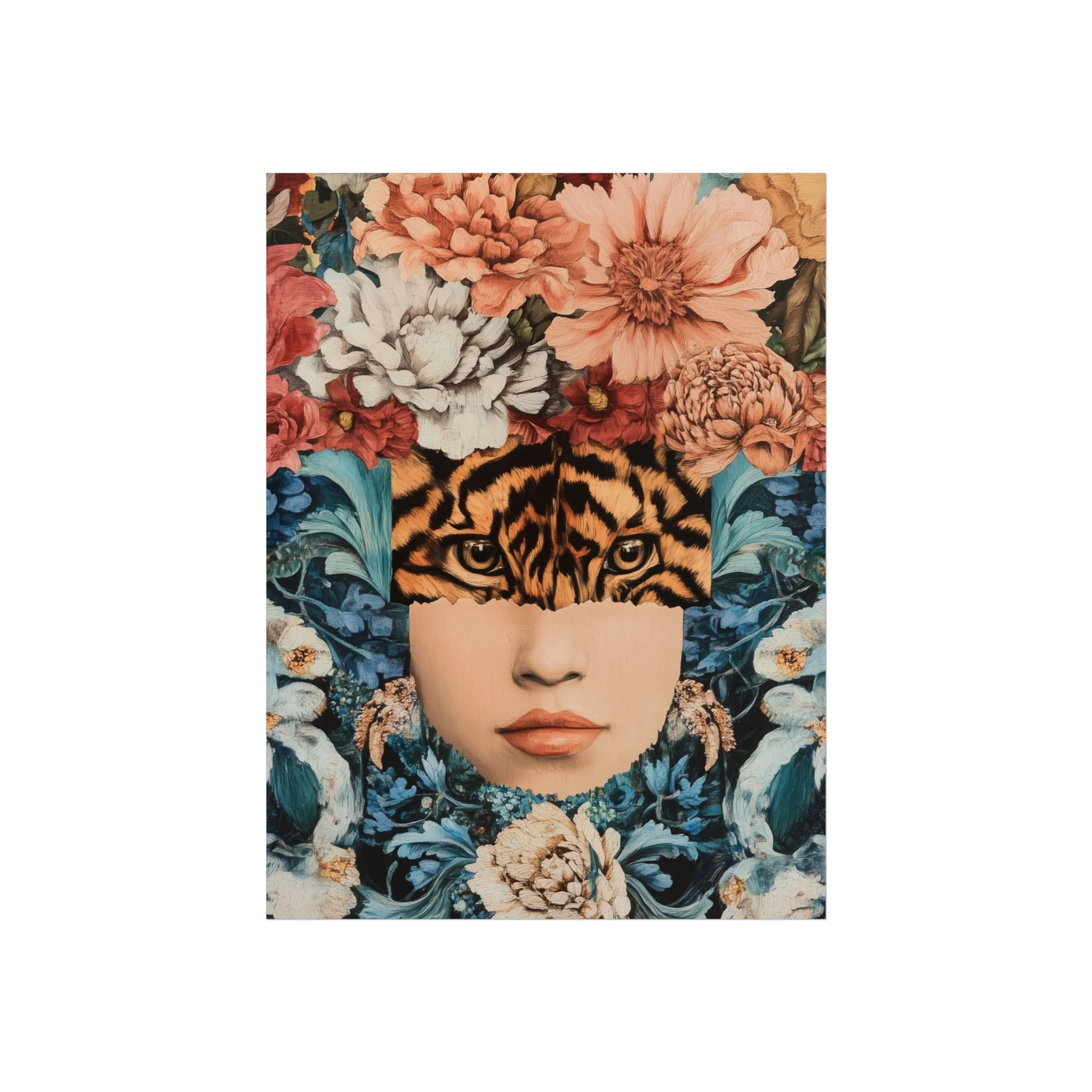 Floral Fierce Fine Art Poster - Image 13