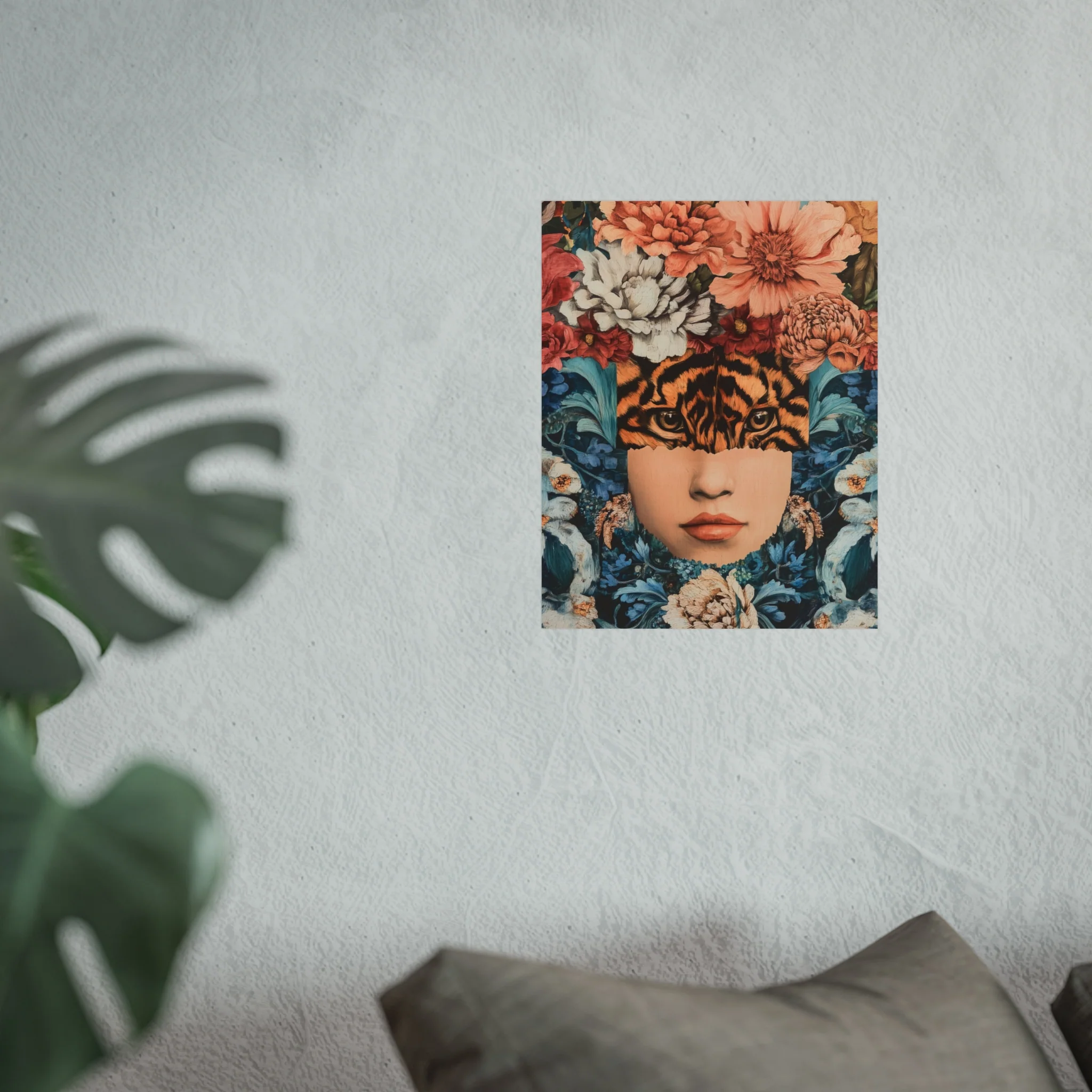 Floral Fierce Fine Art Poster - Image 23