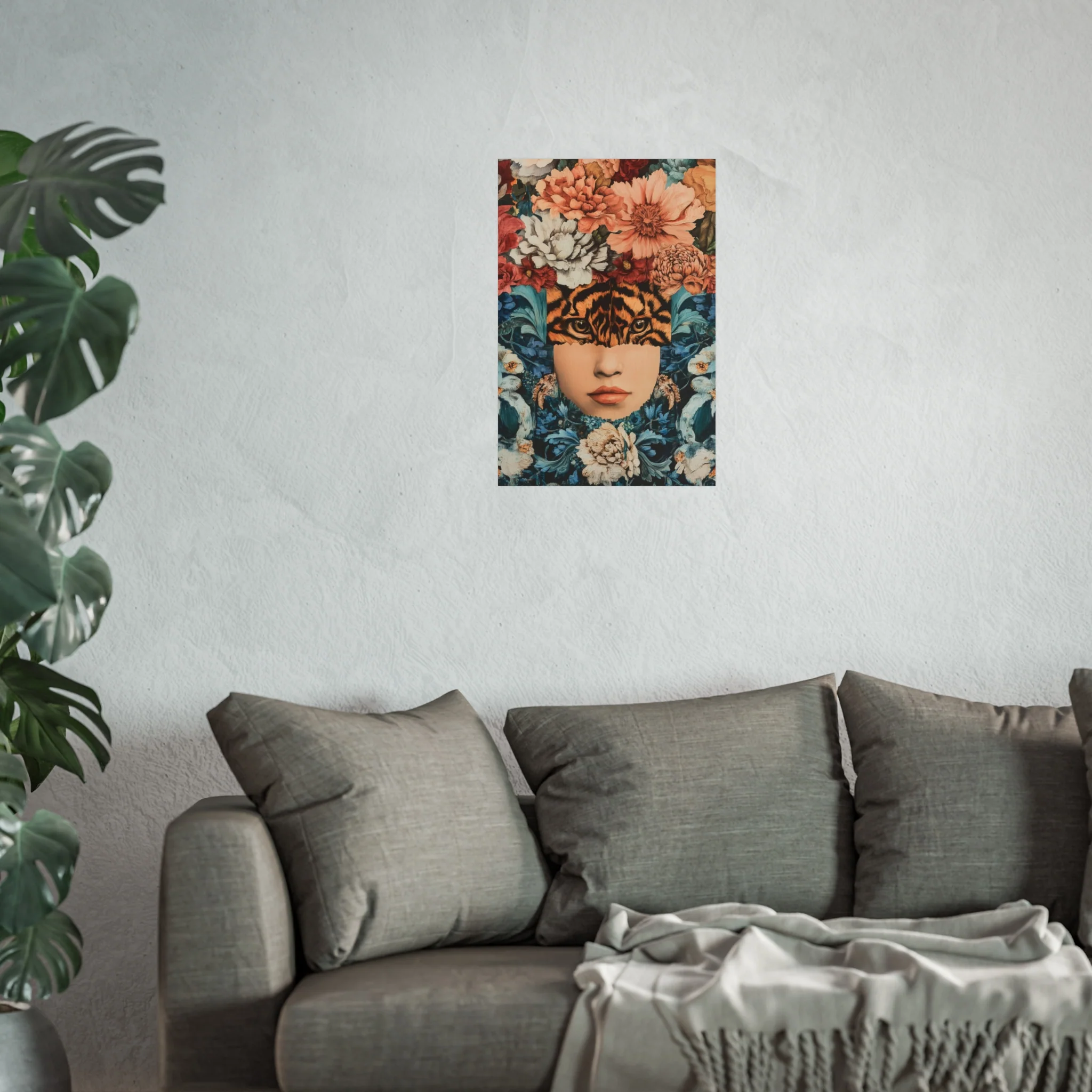 Floral Fierce Fine Art Poster - Image 33