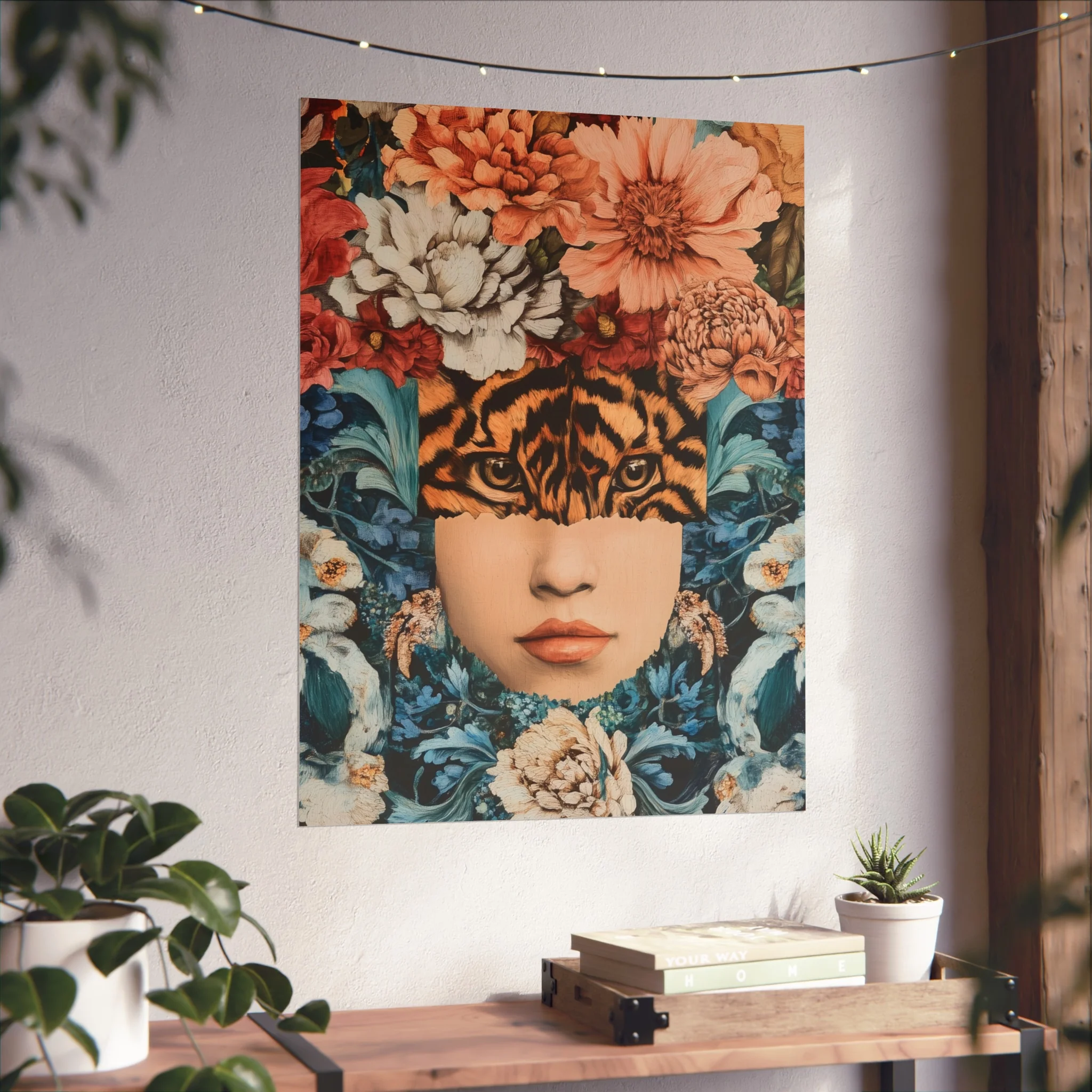 Floral Fierce Fine Art Poster - Image 42