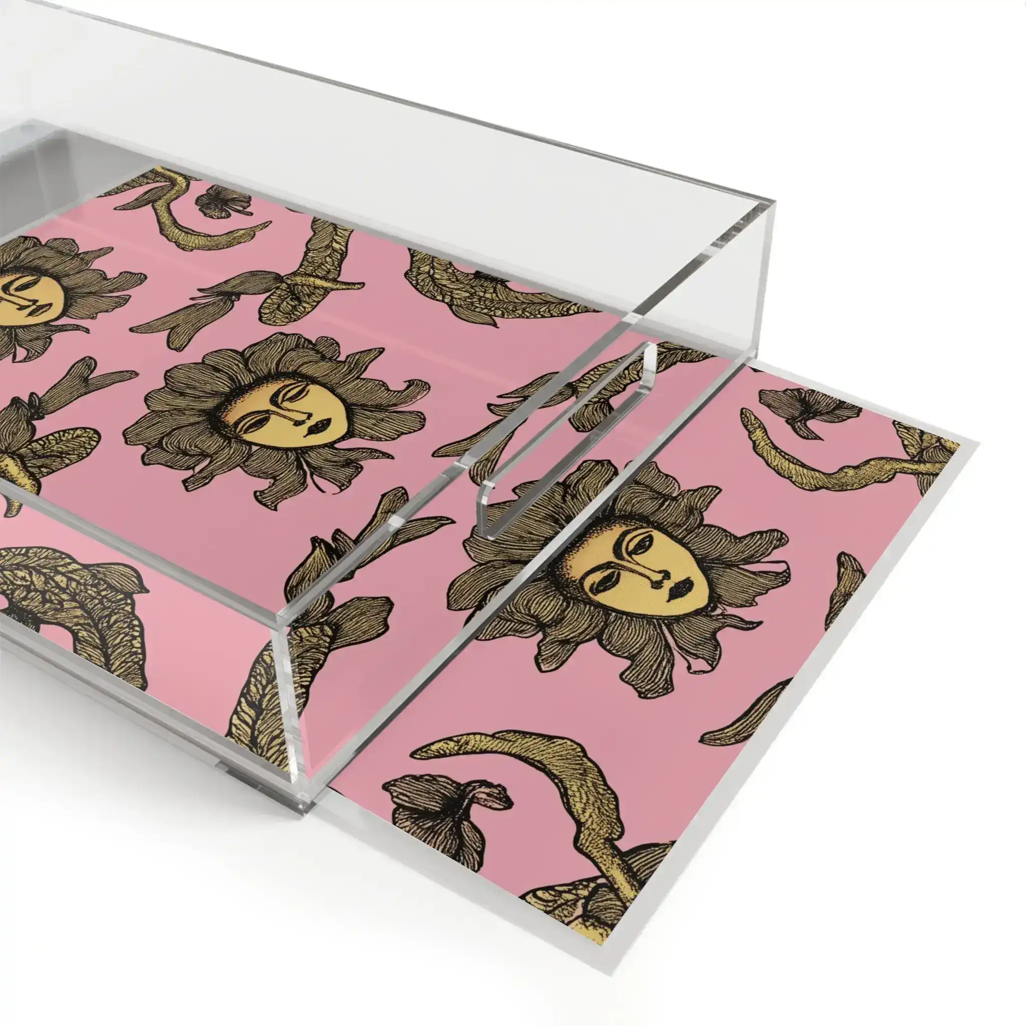 Floral Goddess Print Serving Tray - Image 4