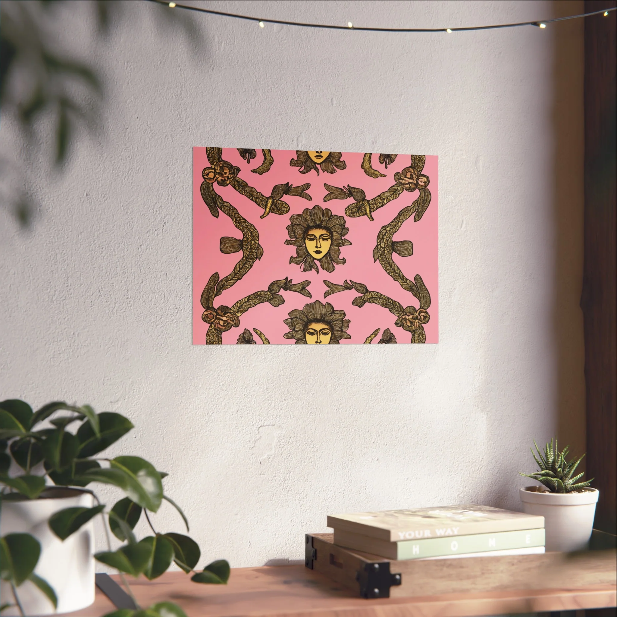 Floral Goddesses Fine Art Poster - Image 24