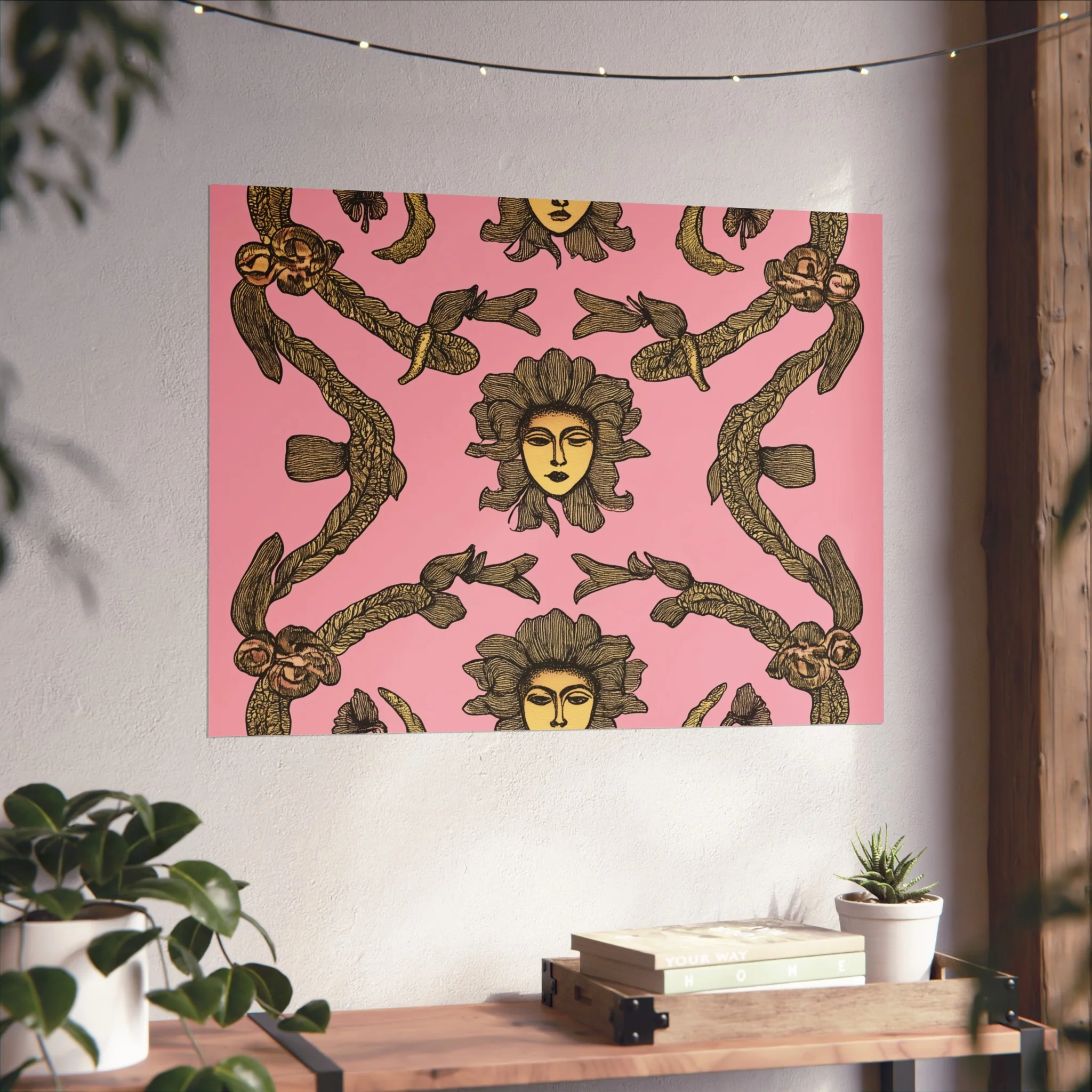 Floral Goddesses Fine Art Poster - Image 28