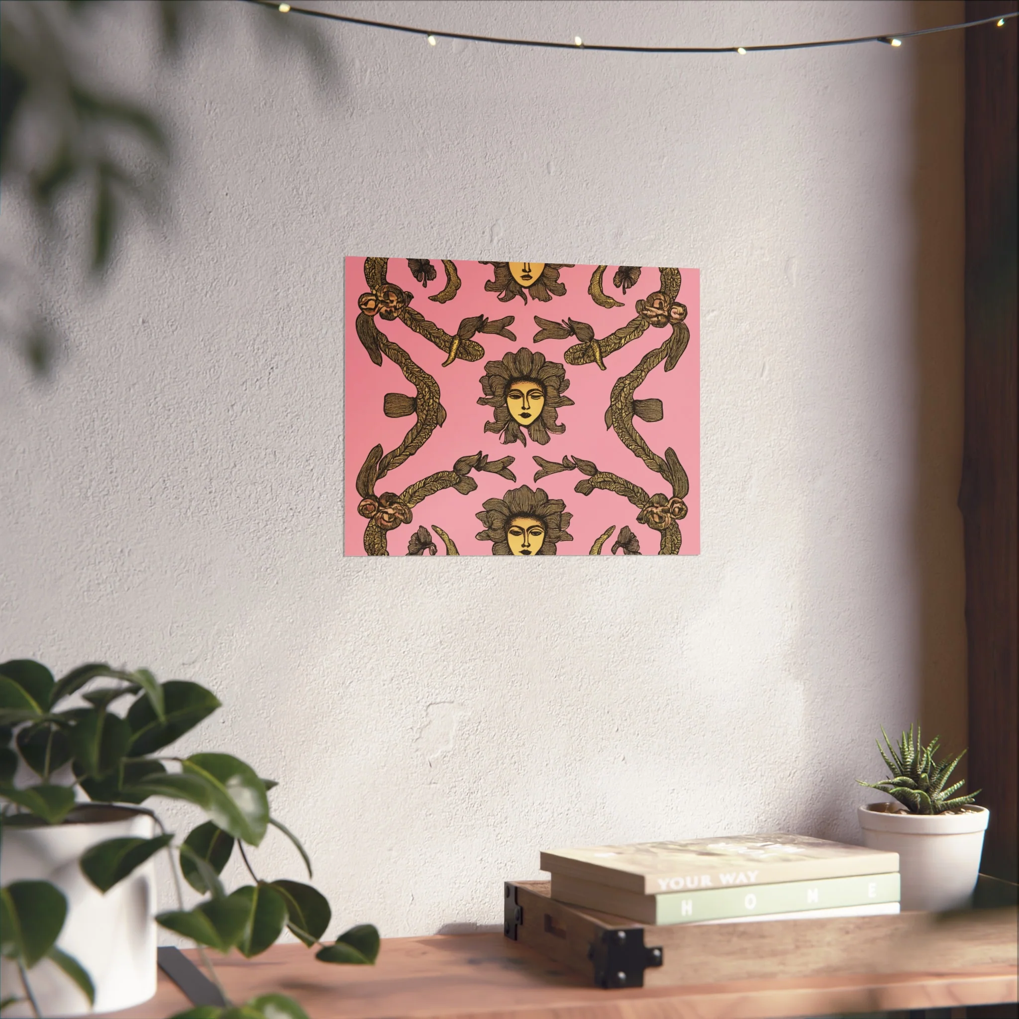 Floral Goddesses Fine Art Poster - Image 32