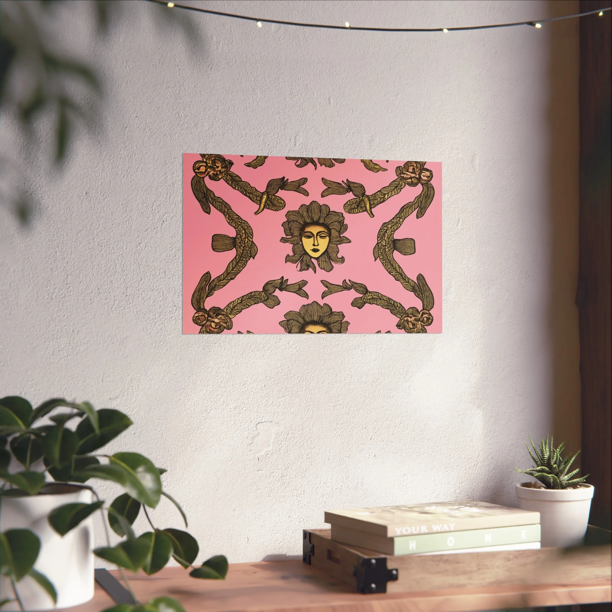Floral Goddesses Fine Art Poster - Image 34