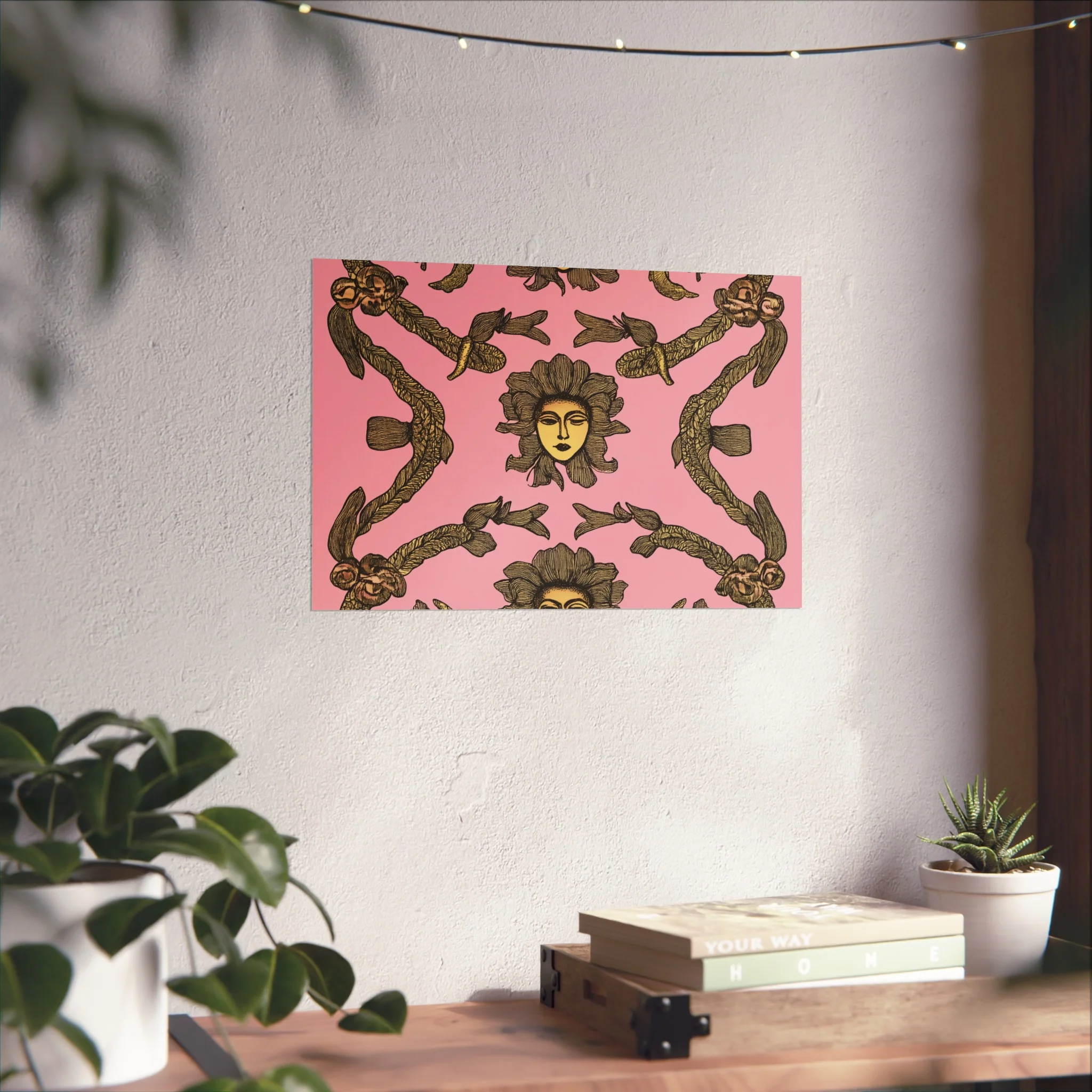 Floral Goddesses Fine Art Poster - Image 36