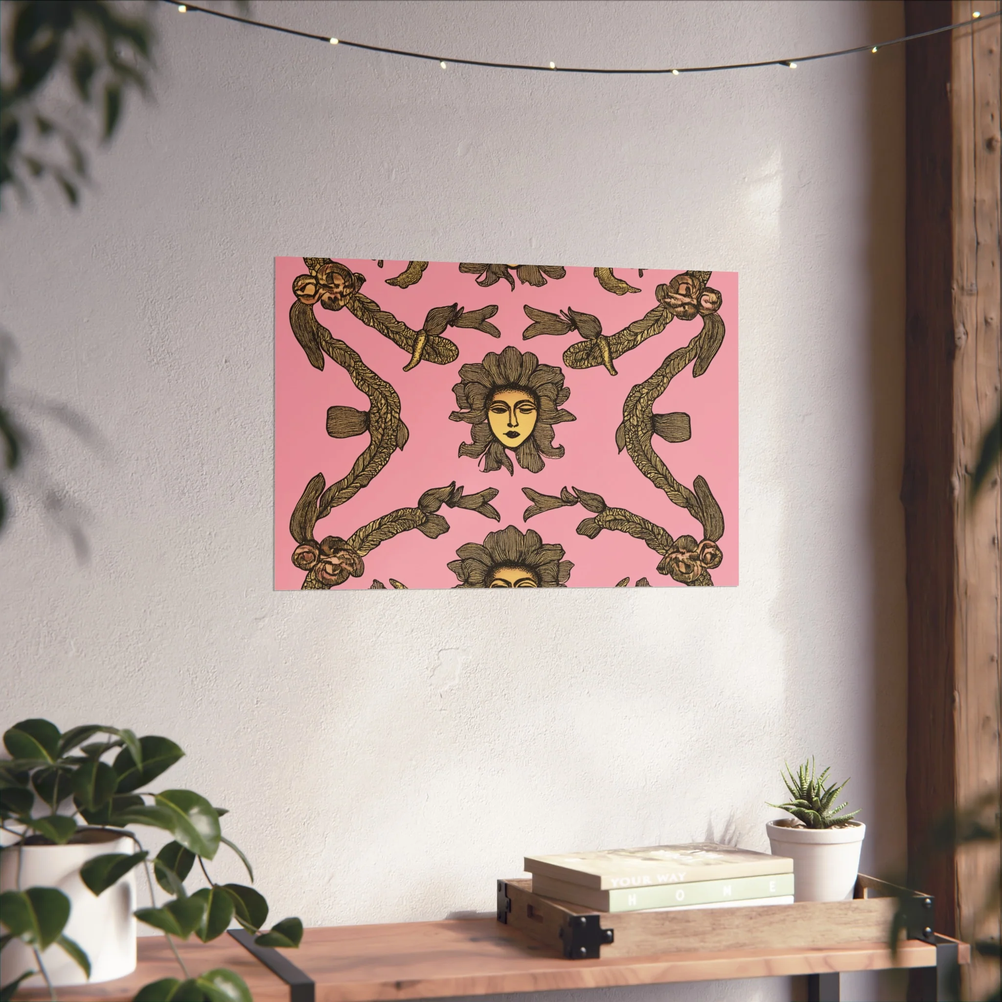 Floral Goddesses Fine Art Poster - Image 38