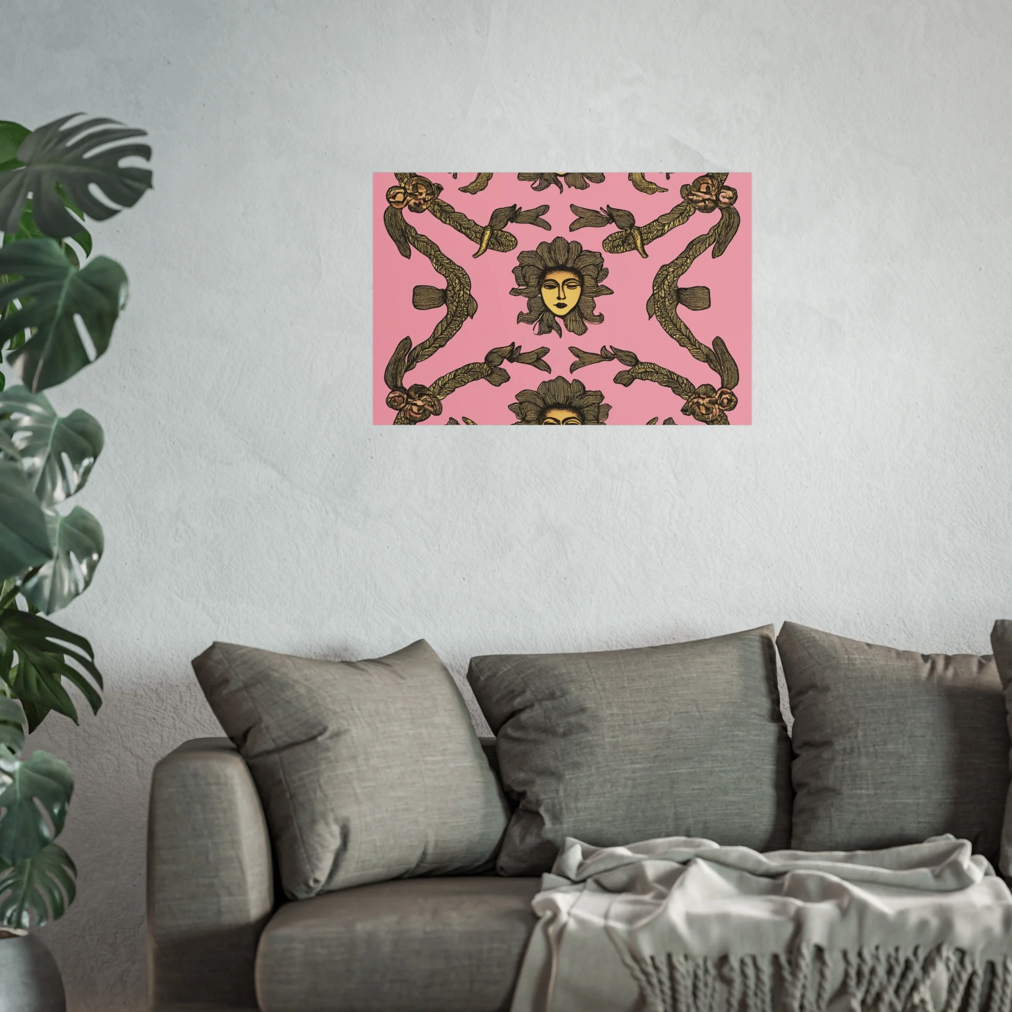 Floral Goddesses Fine Art Poster - Image 39