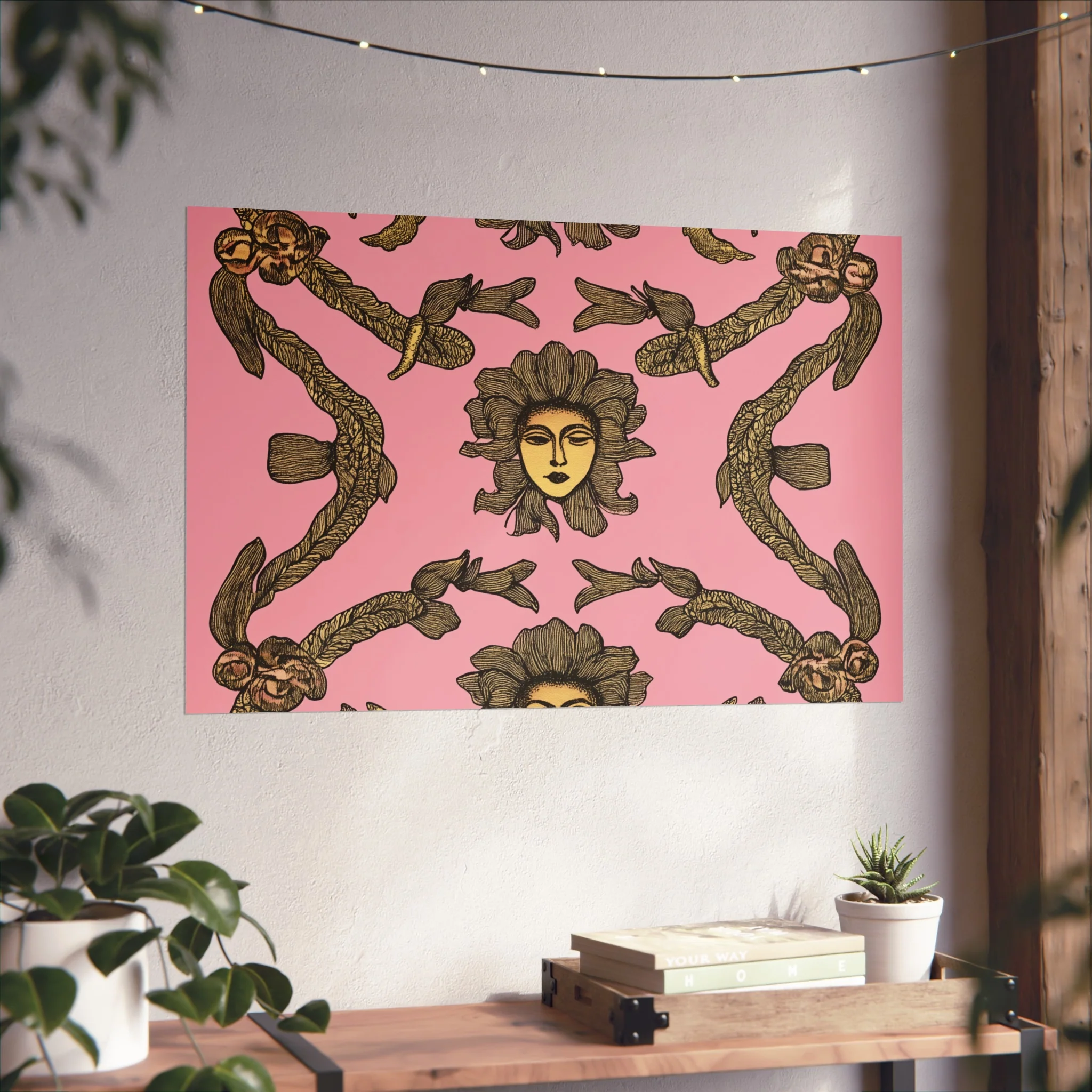 Floral Goddesses Fine Art Poster - Image 42