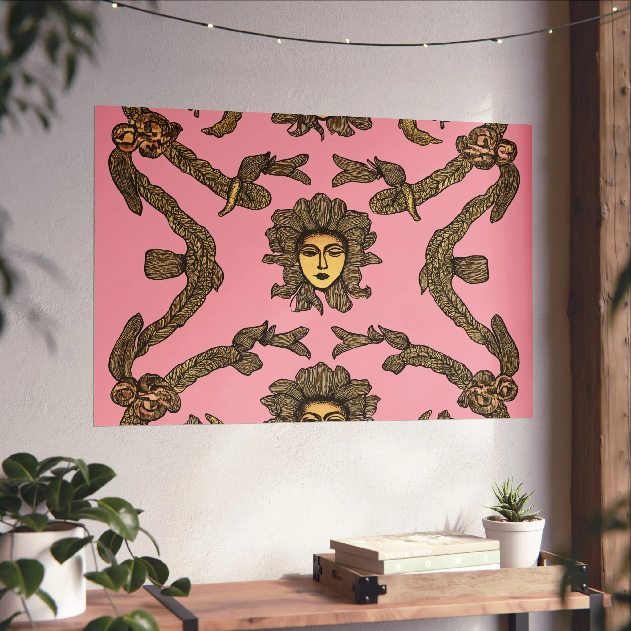 Floral Goddesses Fine Art Poster - Image 44