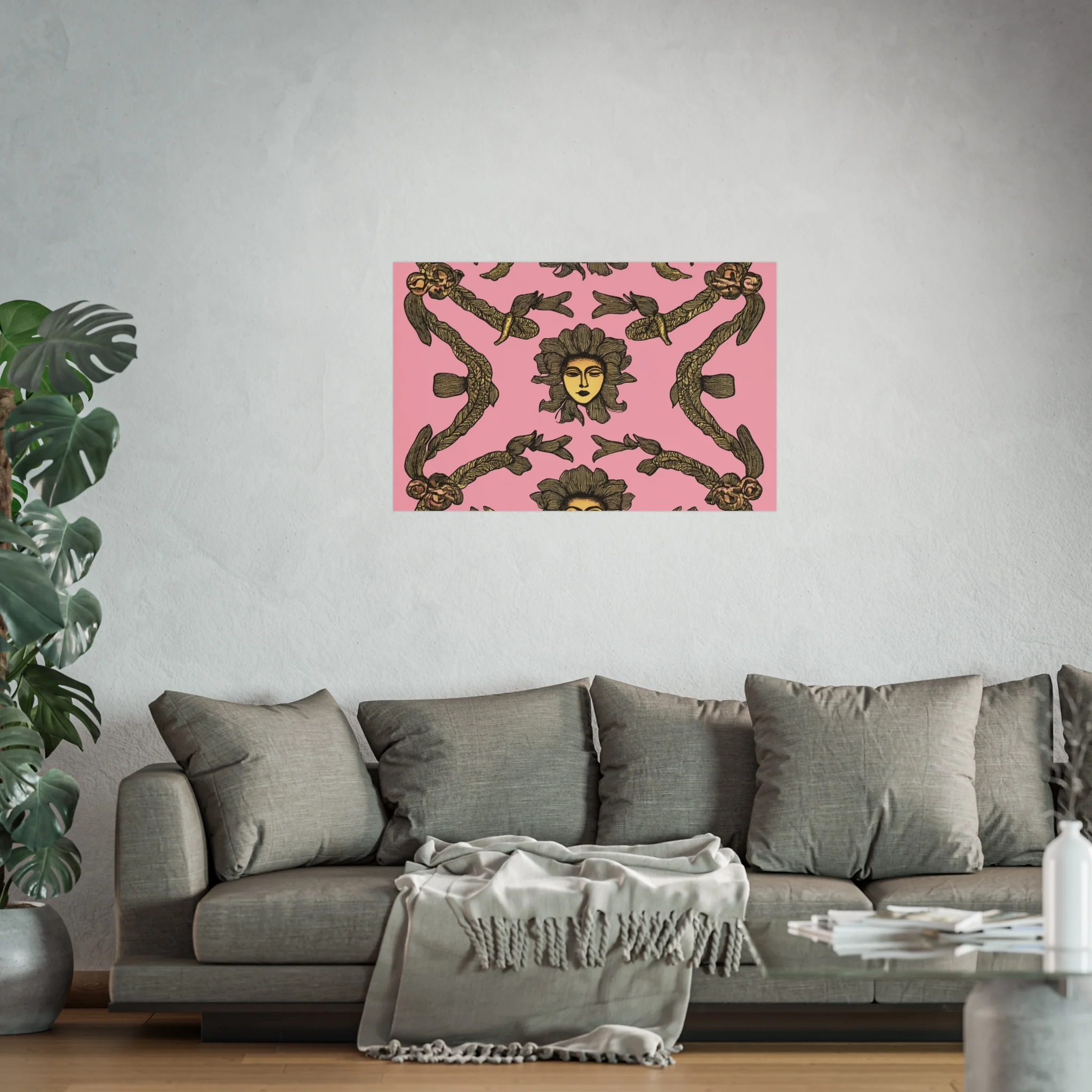 Floral Goddesses Fine Art Poster - Image 45