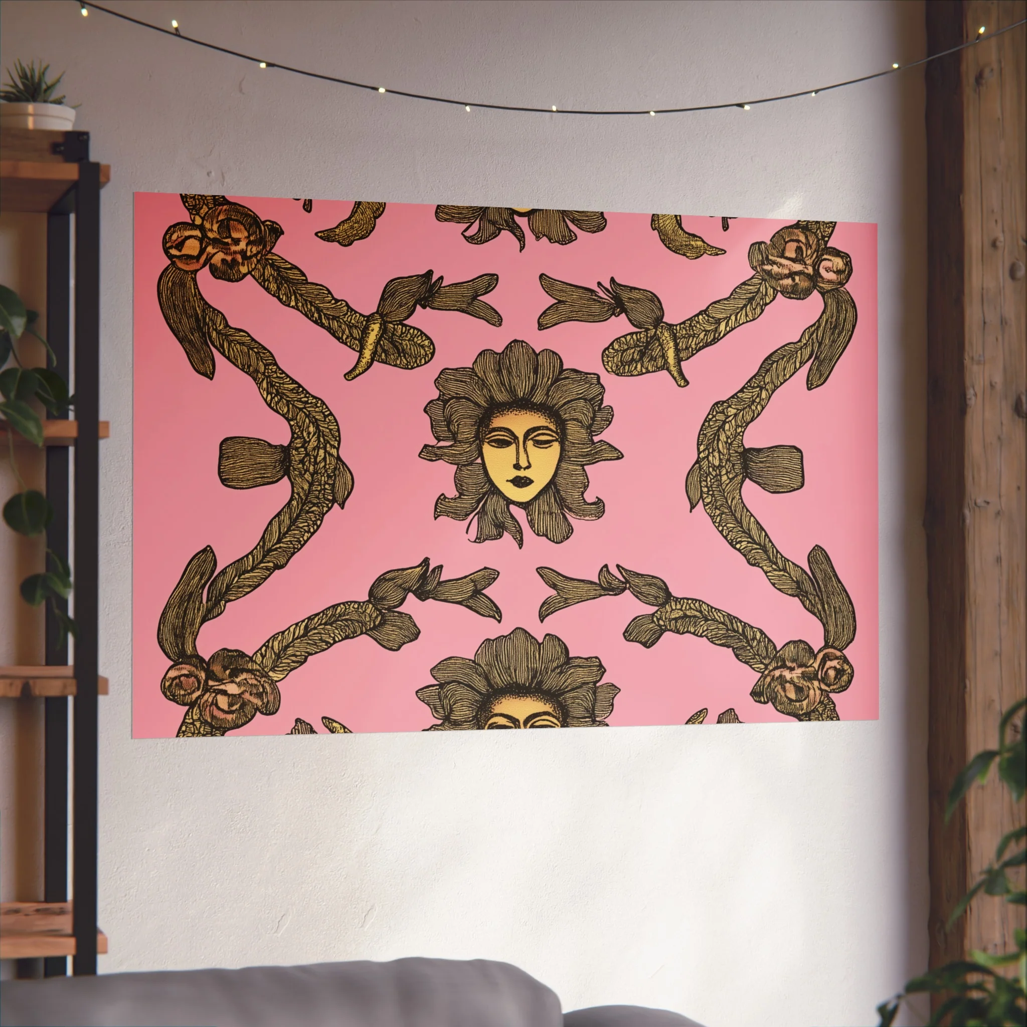 Floral Goddesses Fine Art Poster - Image 48