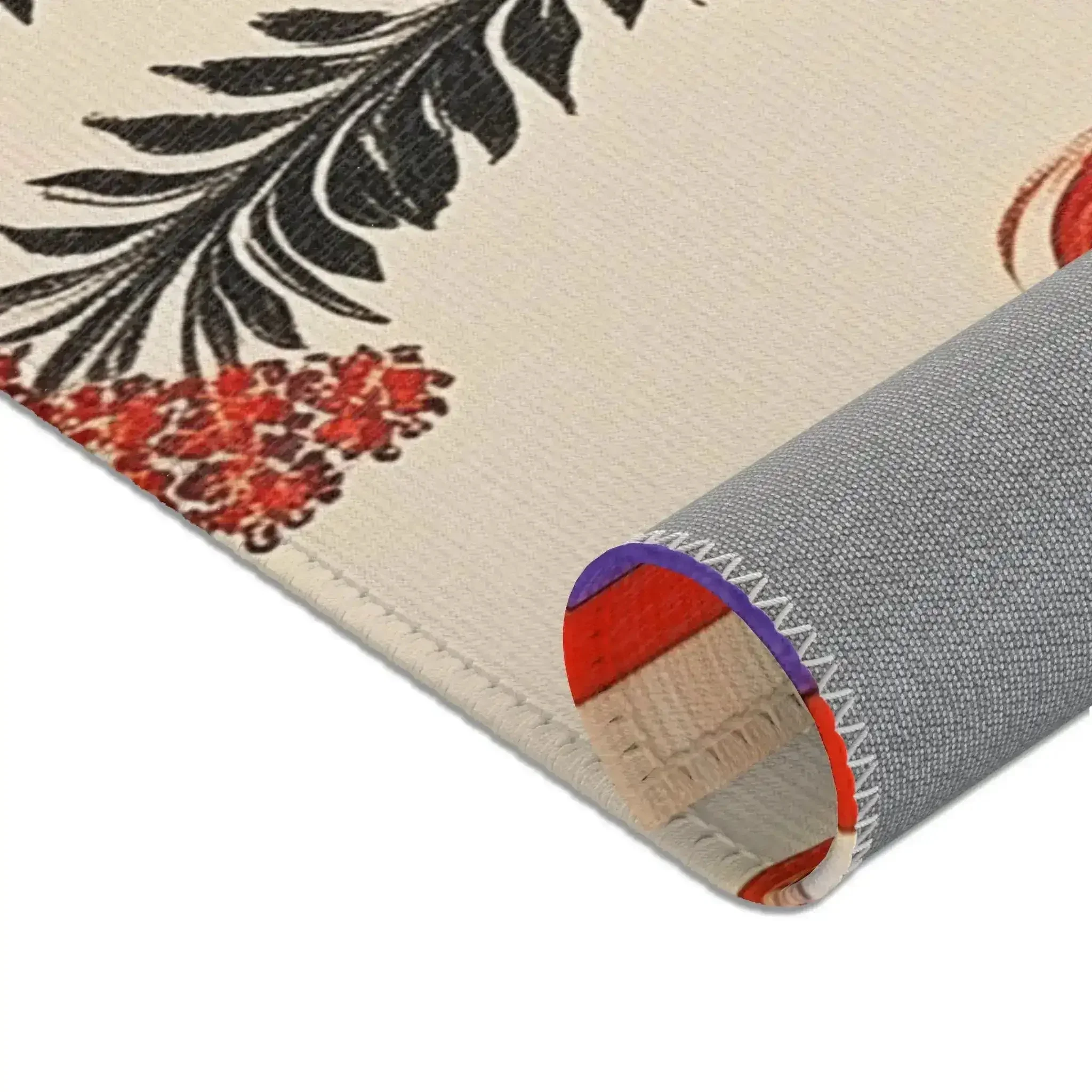 Floral Majesty Palm Accent Rug - Image 2