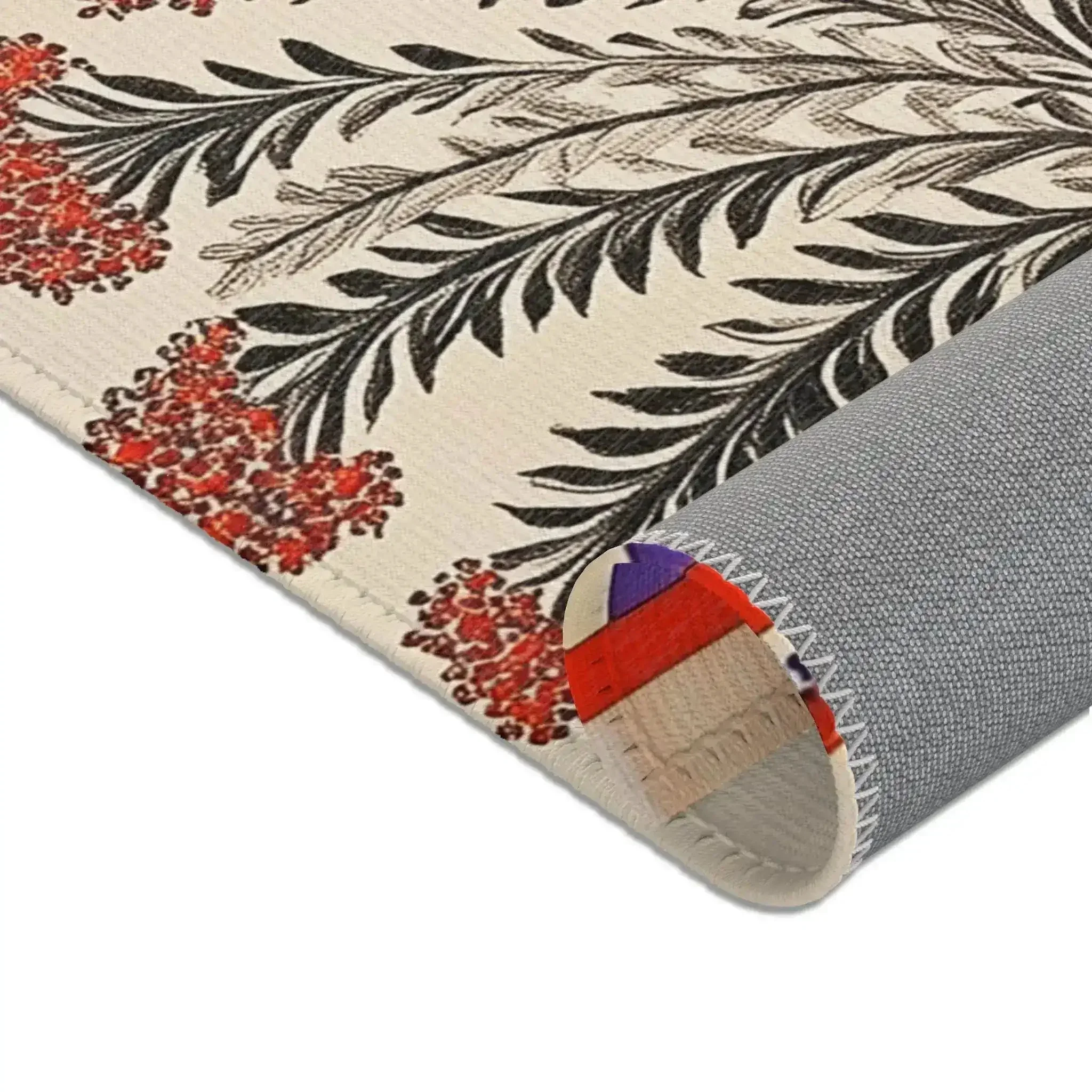Floral Majesty Palm Accent Rug - Image 7