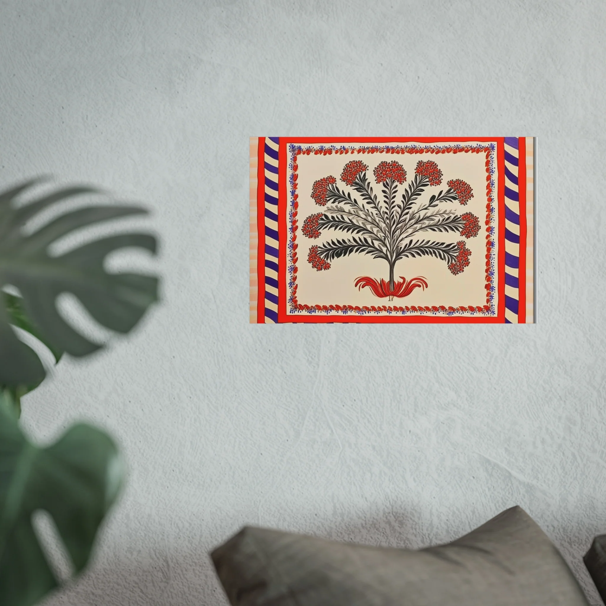 Floral Majesty Palm Fine Art Poster - Image 33