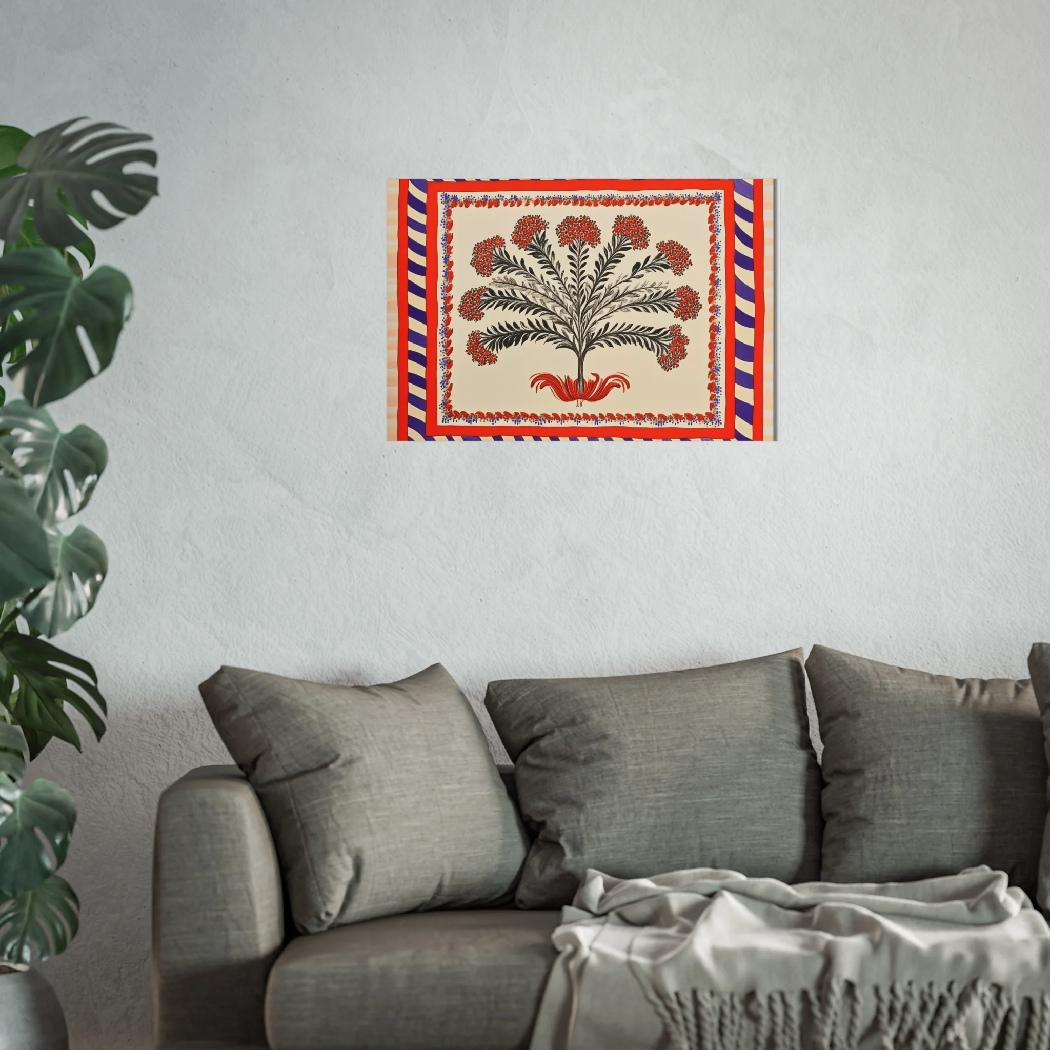 Floral Majesty Palm Fine Art Poster - Image 39