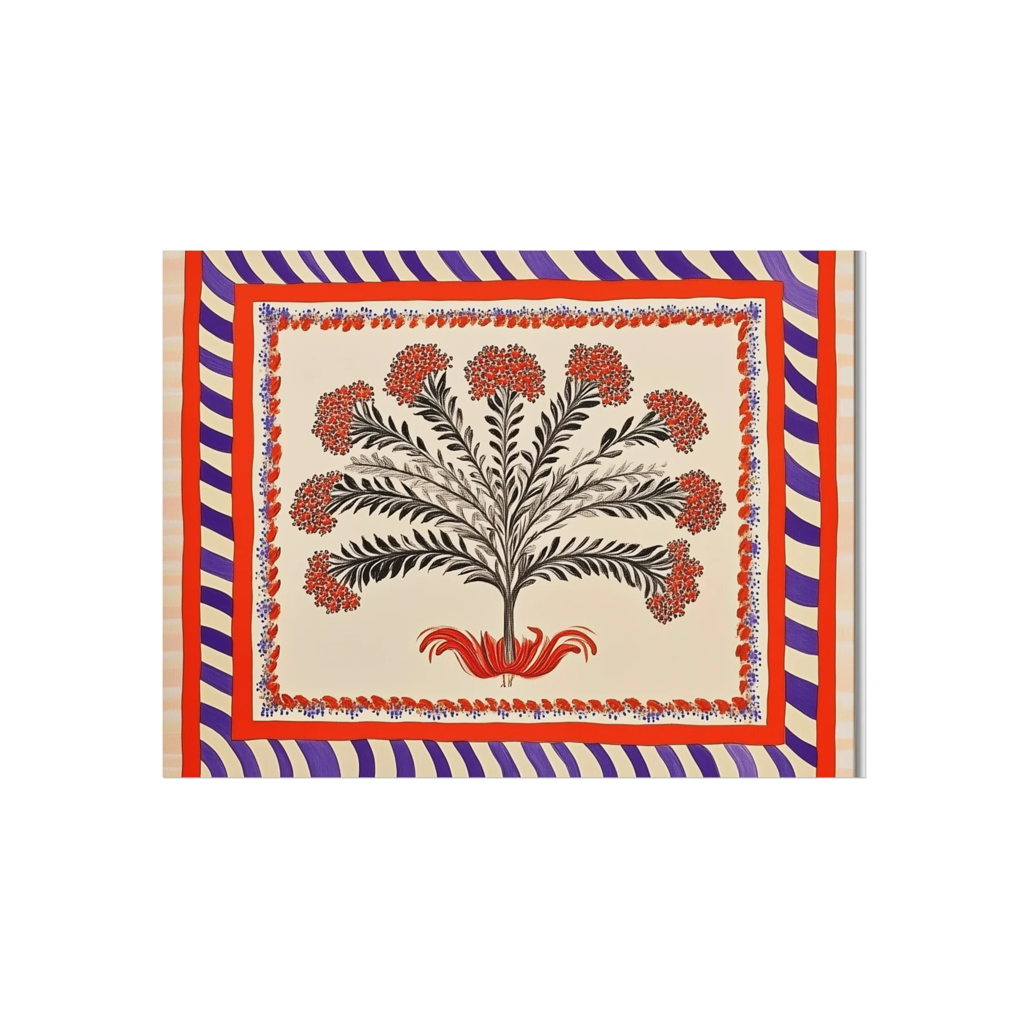 Floral Majesty Palm Fine Art Poster - Image 4