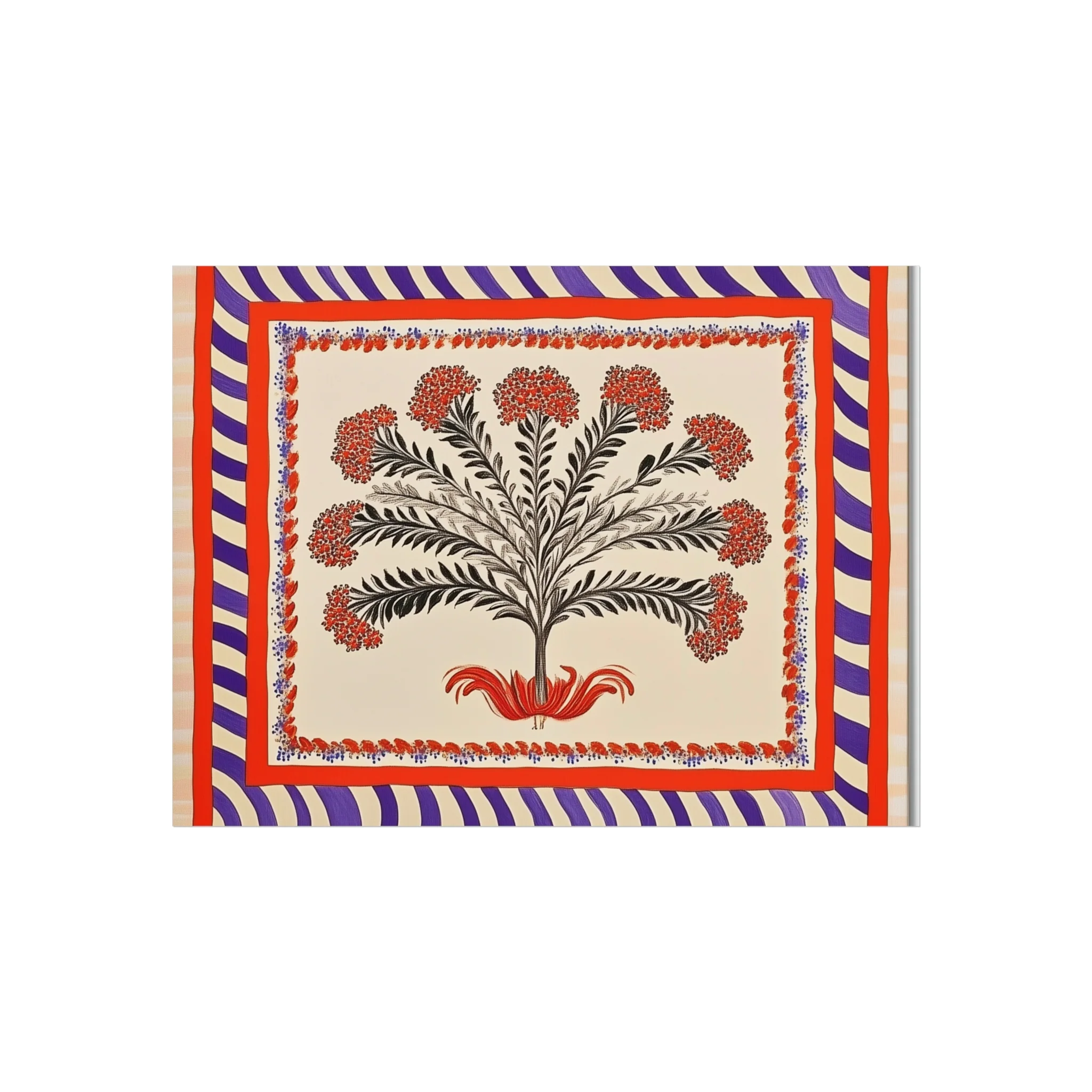 Floral Majesty Palm Fine Art Poster - Image 5