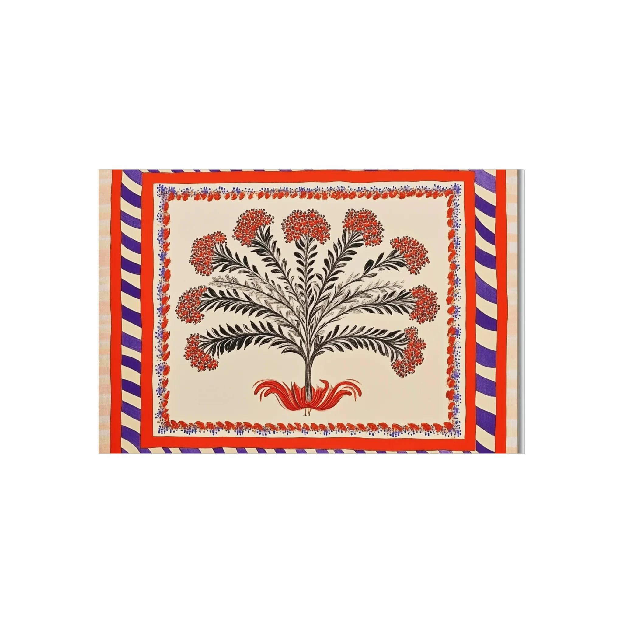 Floral Majesty Palm Fine Art Poster - Image 7