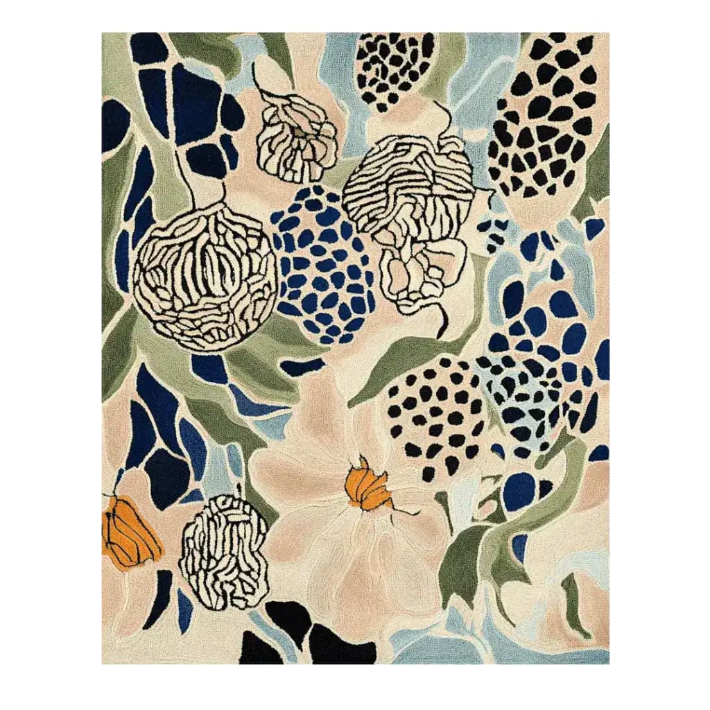 Floral Matrix Dream Hand Tufted Rug