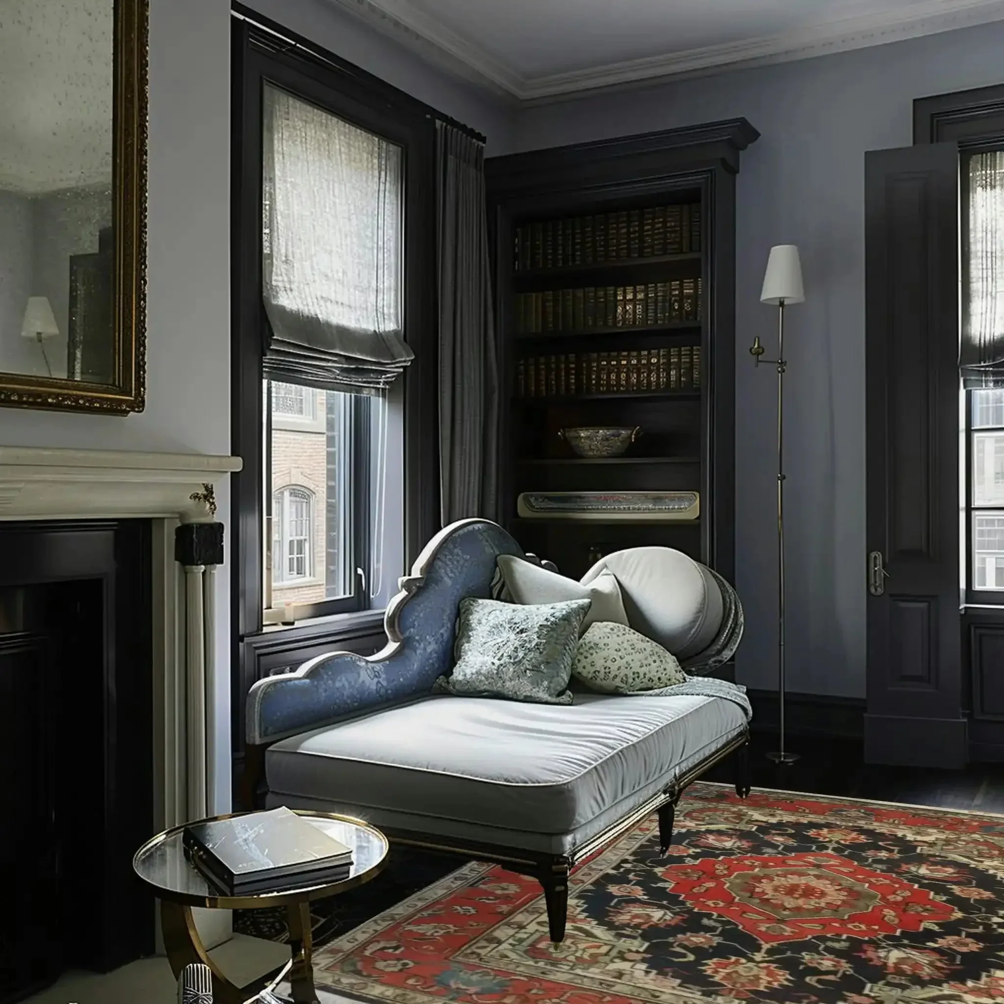 Floral Renaissance Hand Knotted Area Rug - Image 2