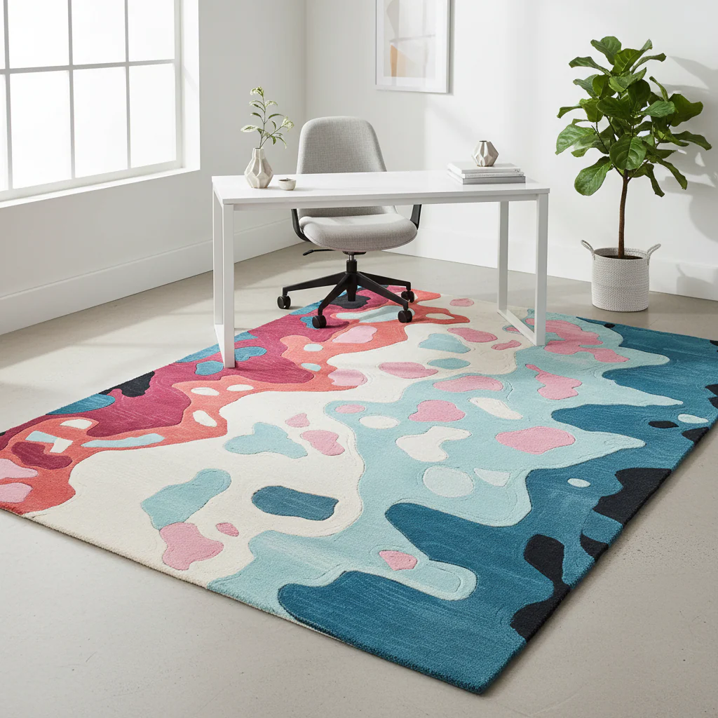 Flow State Hand Tufted Rug - Image 3