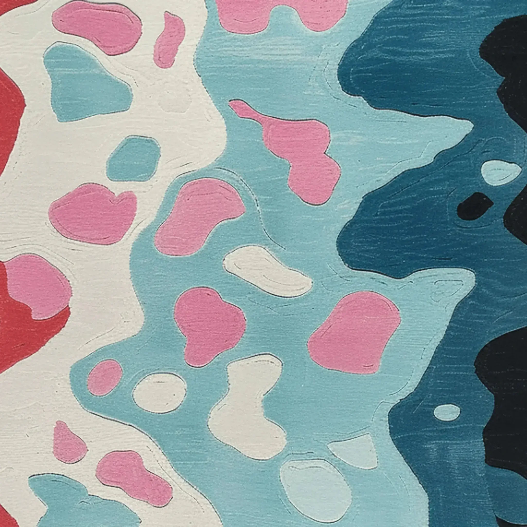 Flow State Hand Tufted Rug - Image 4