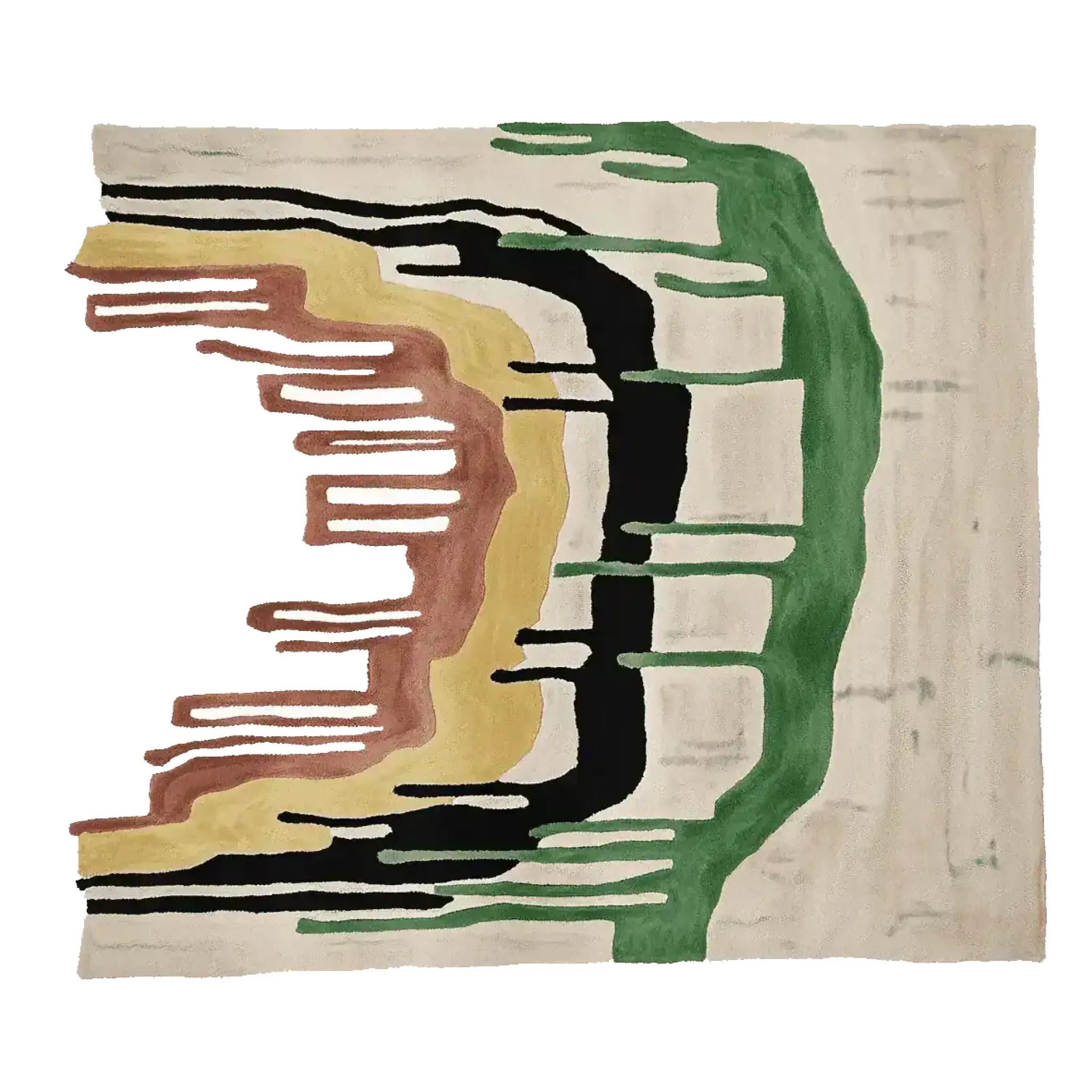 Fluid Trace Hand Tufted Rug - Image 5