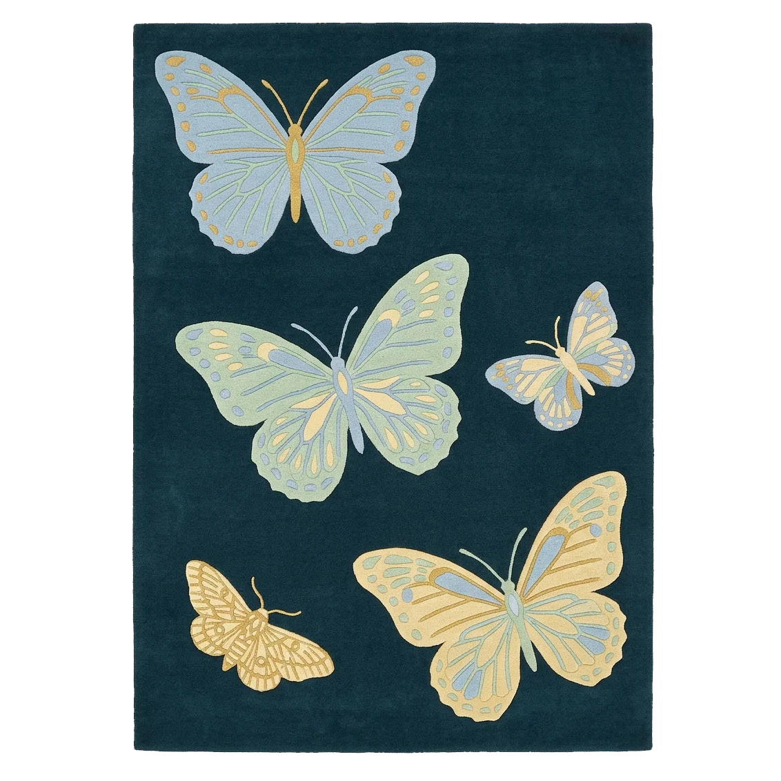 Flutter Story Hand Tufted Rug