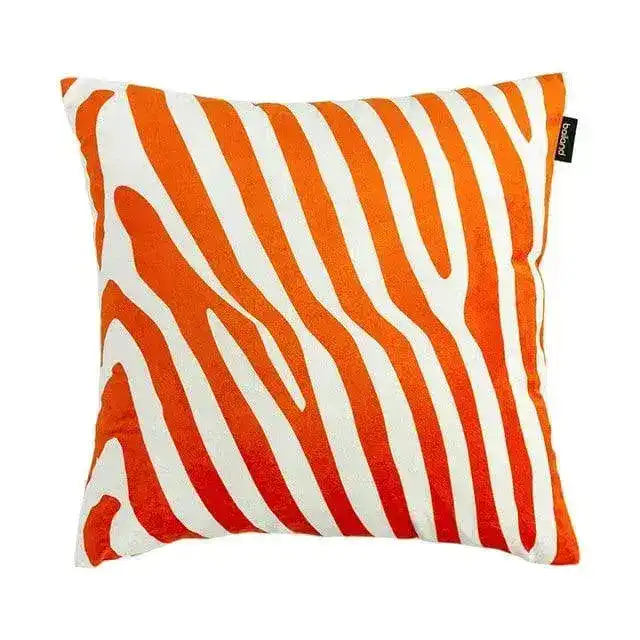 Flying Angelic Wing Tiger Embroidered Throw Pillow Cover - Image 6