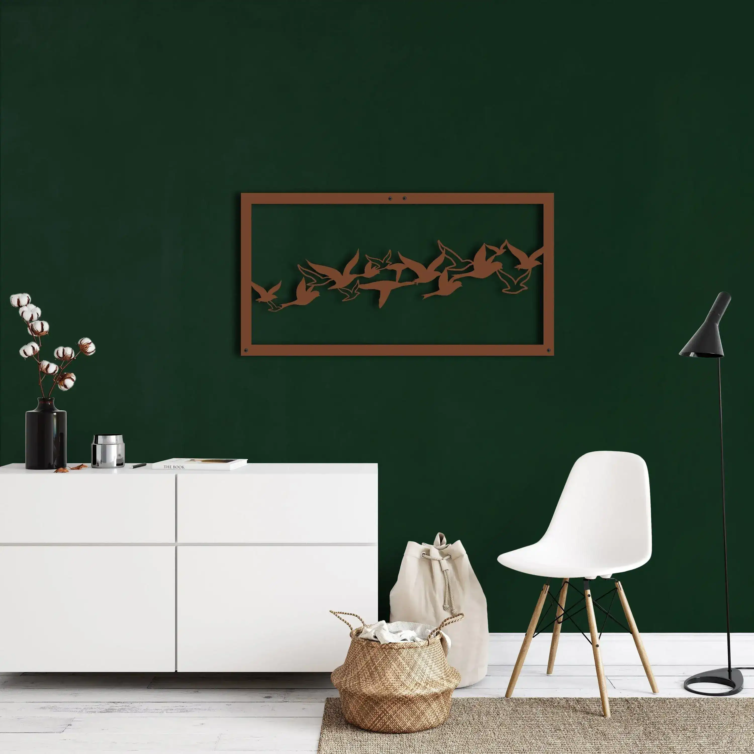 Flying Birds Metal Wall Art - Image 10