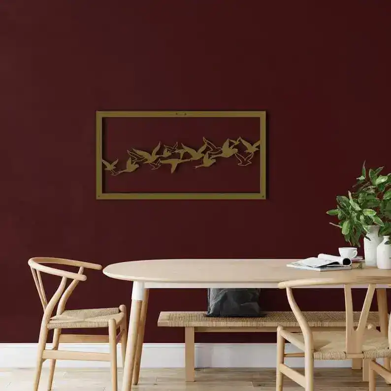 Flying Birds Metal Wall Art - Image 6