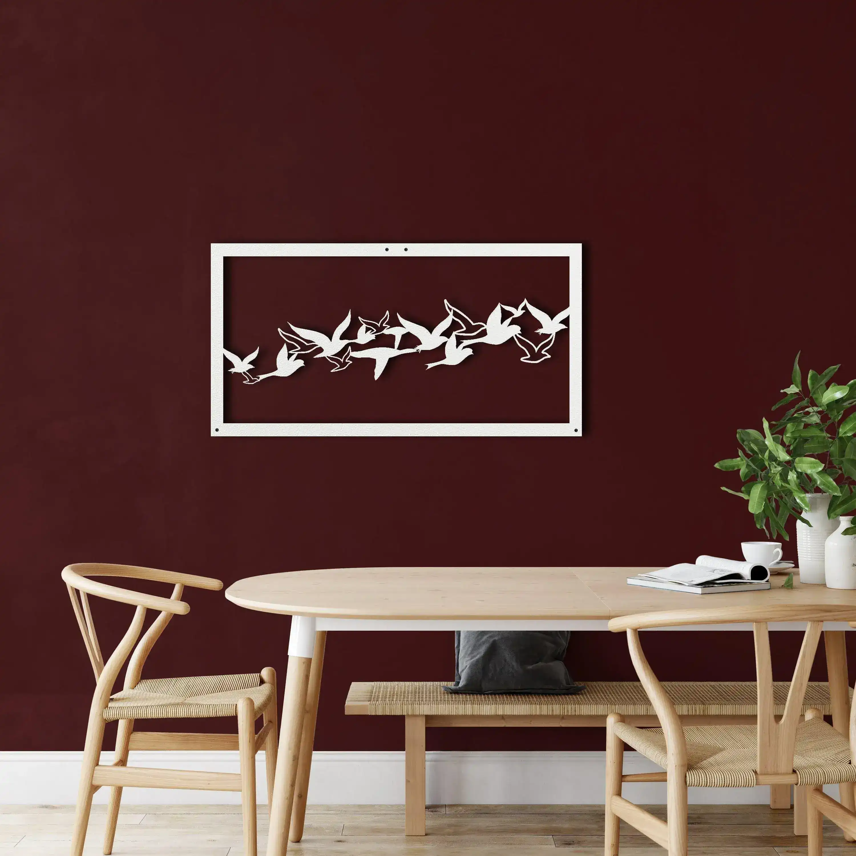 Flying Birds Metal Wall Art - Image 8
