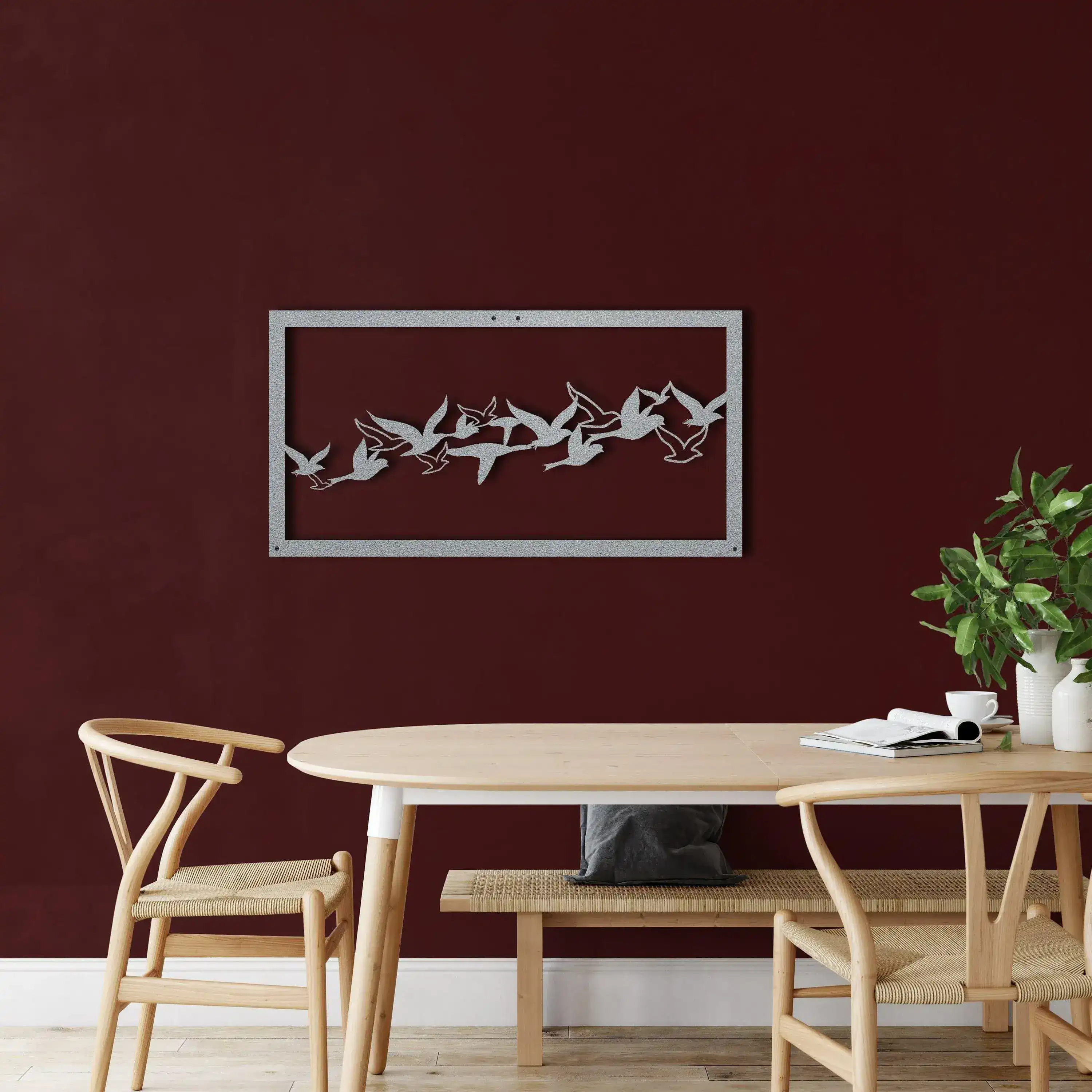 Flying Birds Metal Wall Art - Image 9