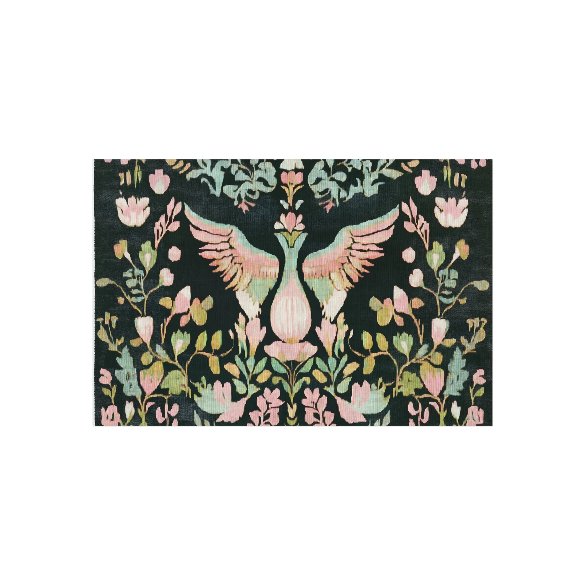 Folk Phoenix Garden Fine Art Poster - Image 16
