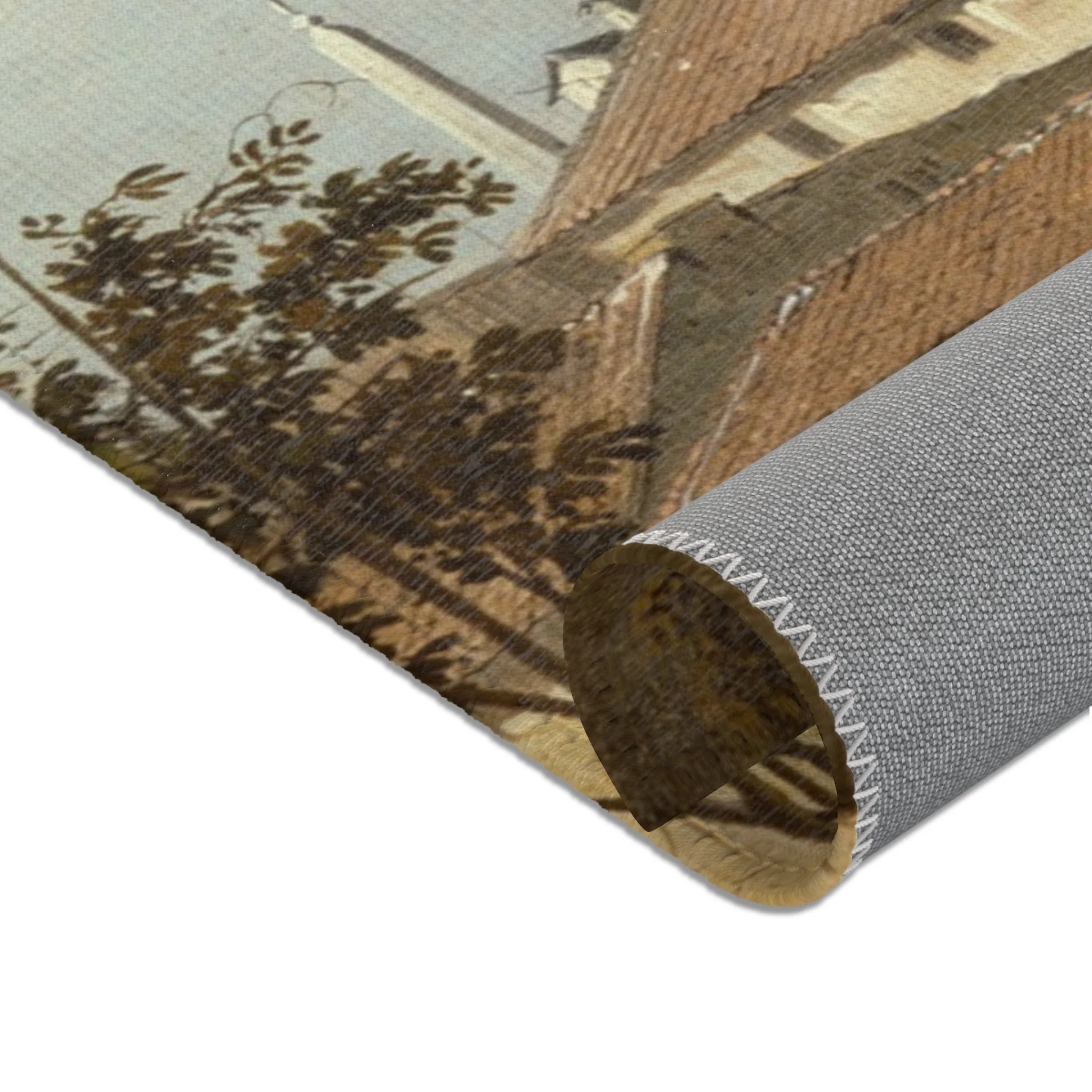 Follower of Canaletto - The Terrace | Area Rug - Image 10