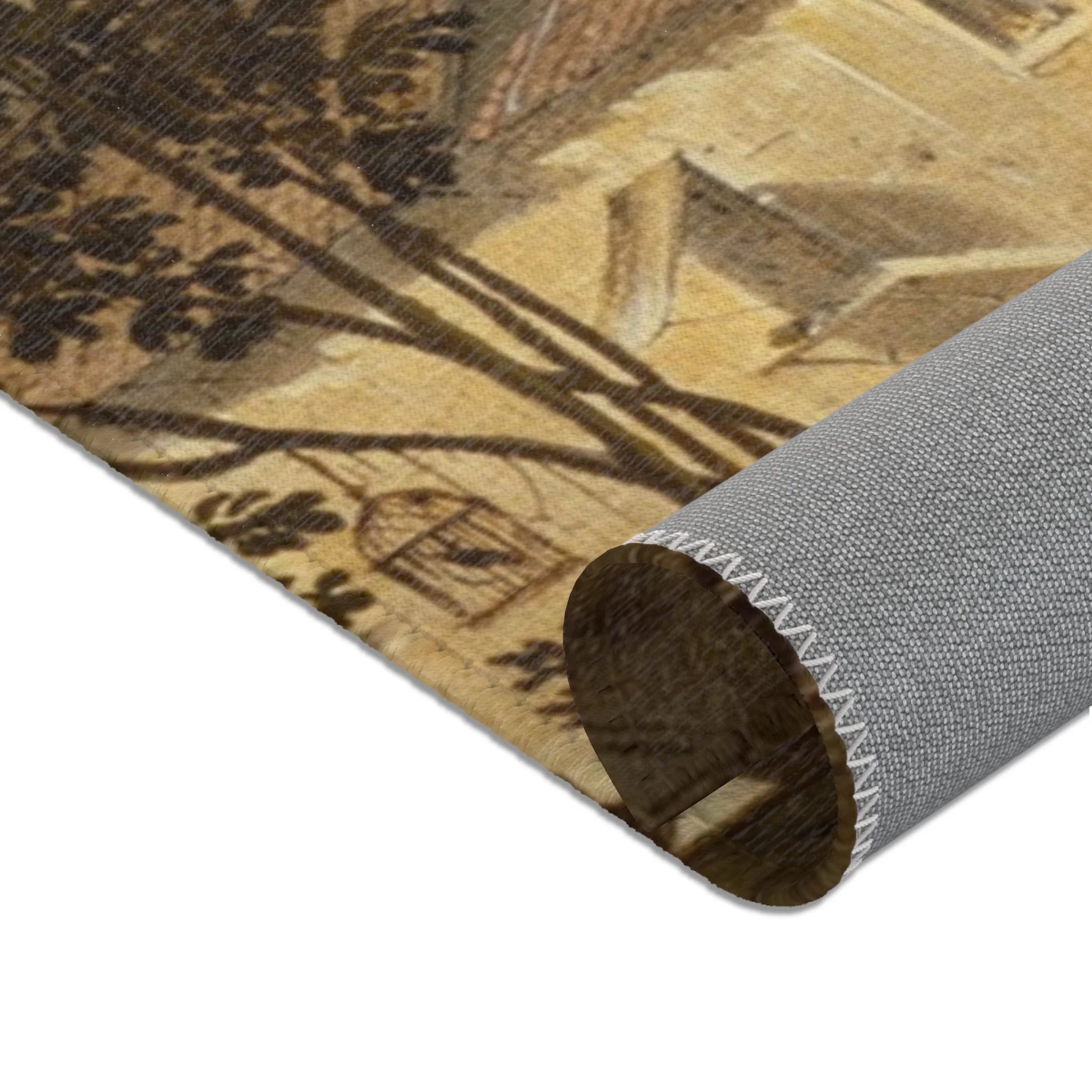 Follower of Canaletto - The Terrace | Area Rug - Image 12