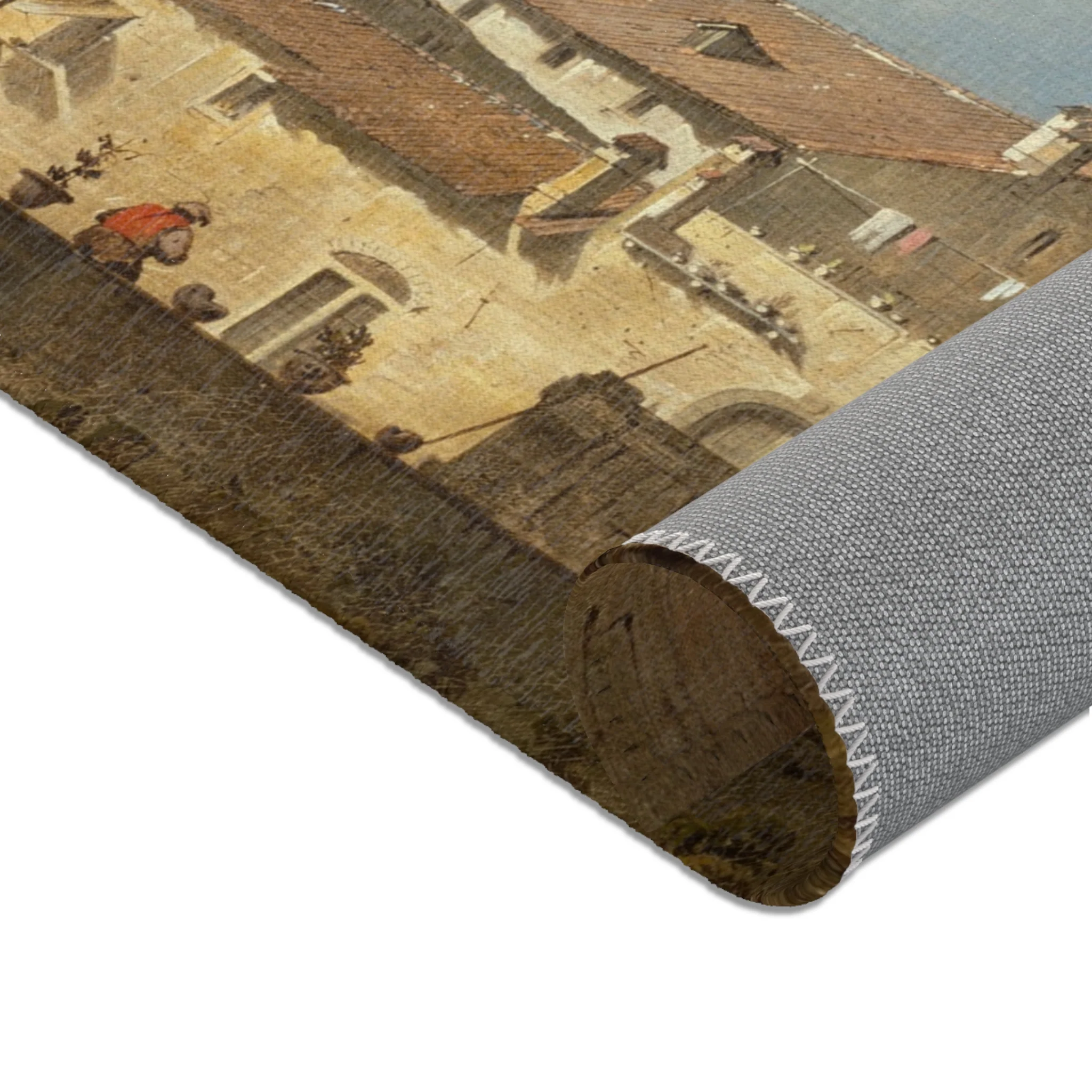 Follower of Canaletto - The Terrace | Area Rug - Image 14