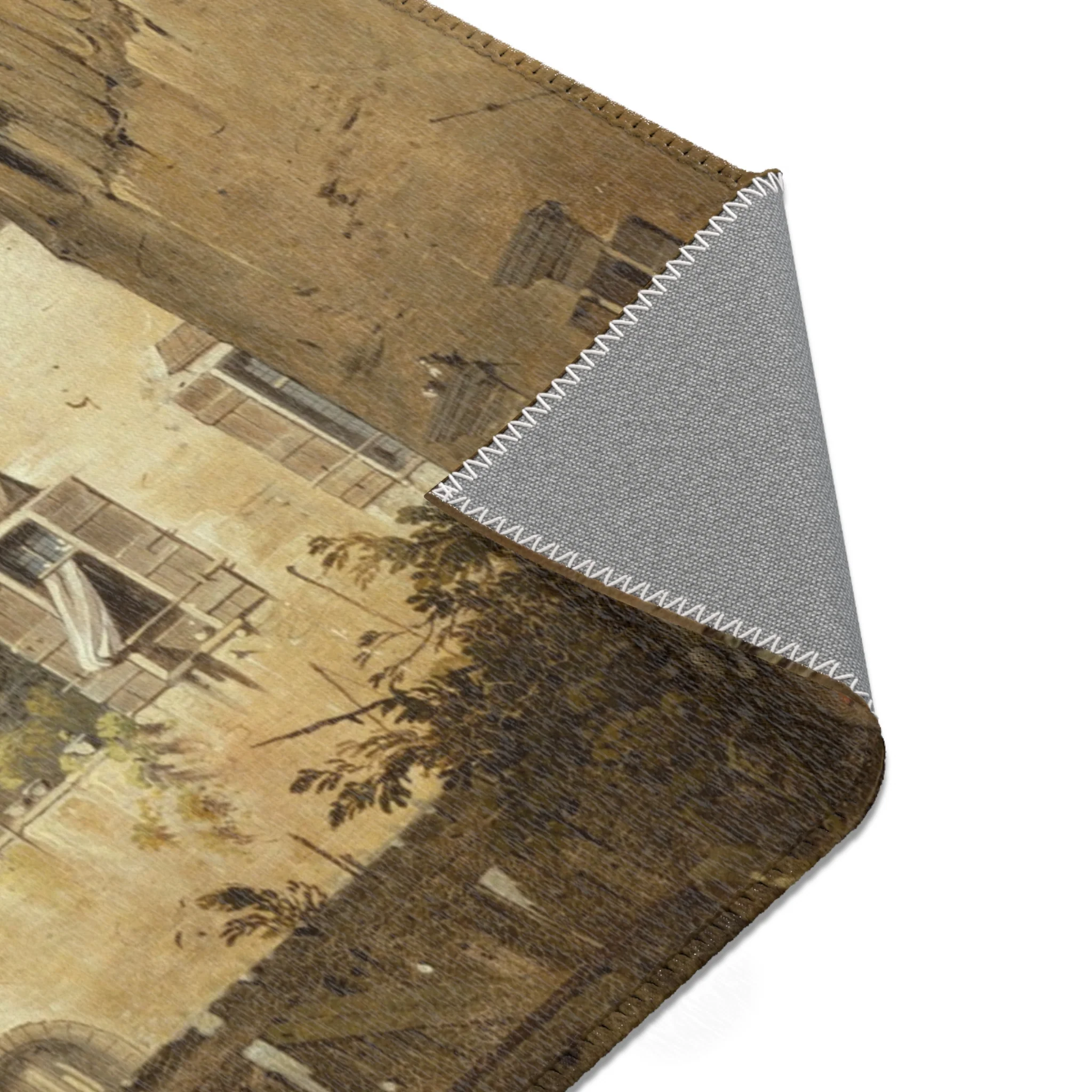 Follower of Canaletto - The Terrace | Area Rug - Image 15