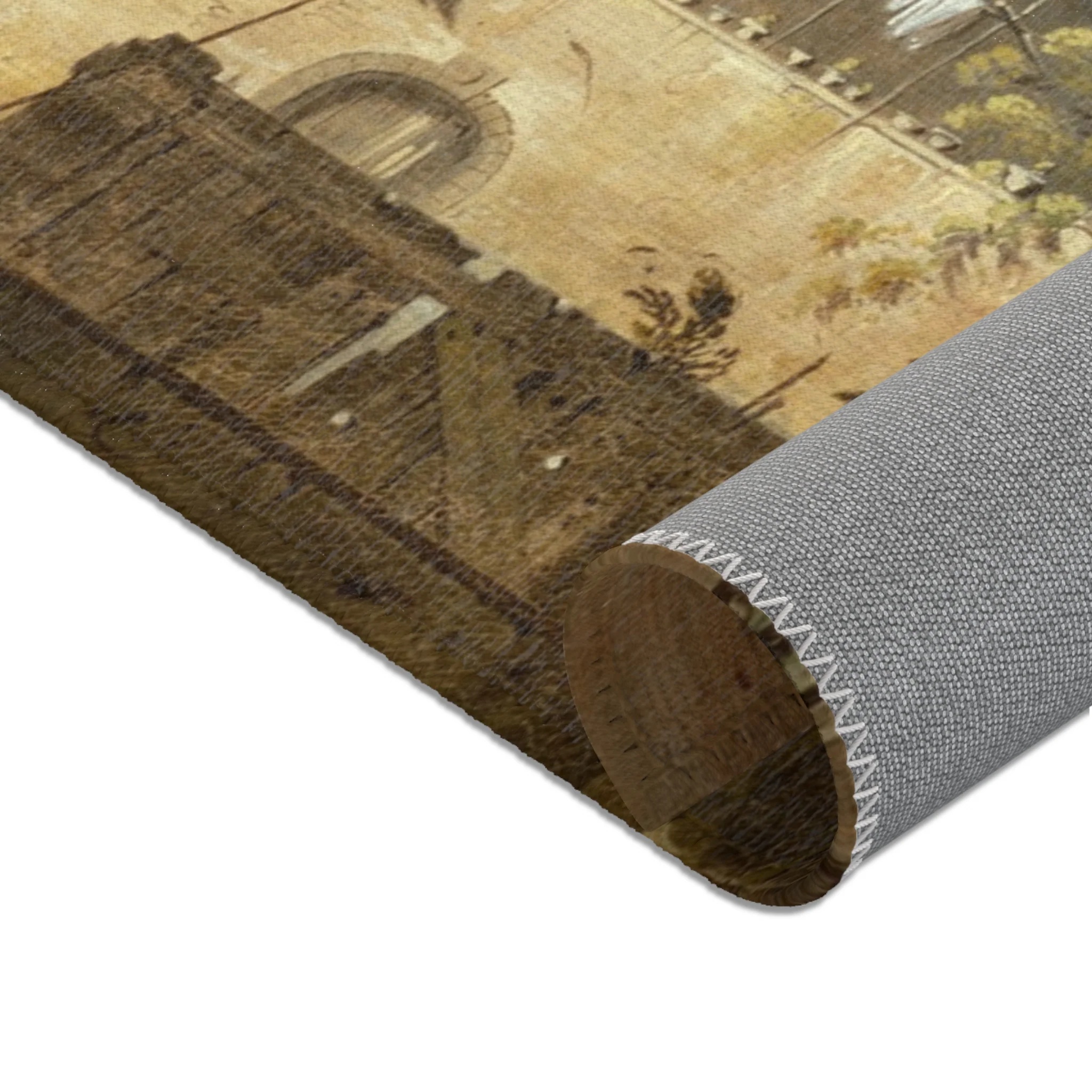 Follower of Canaletto - The Terrace | Area Rug - Image 16