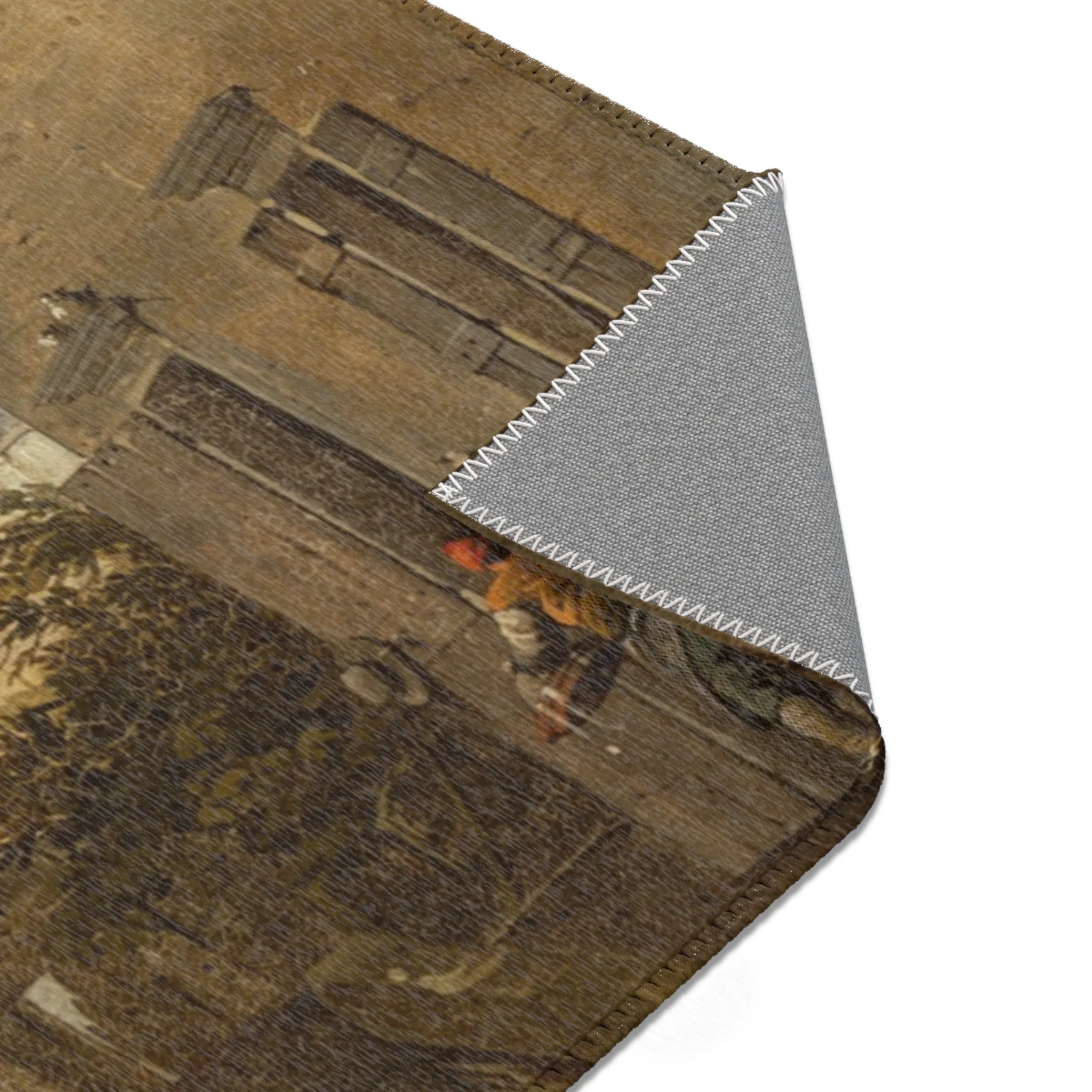 Follower of Canaletto - The Terrace | Area Rug - Image 17