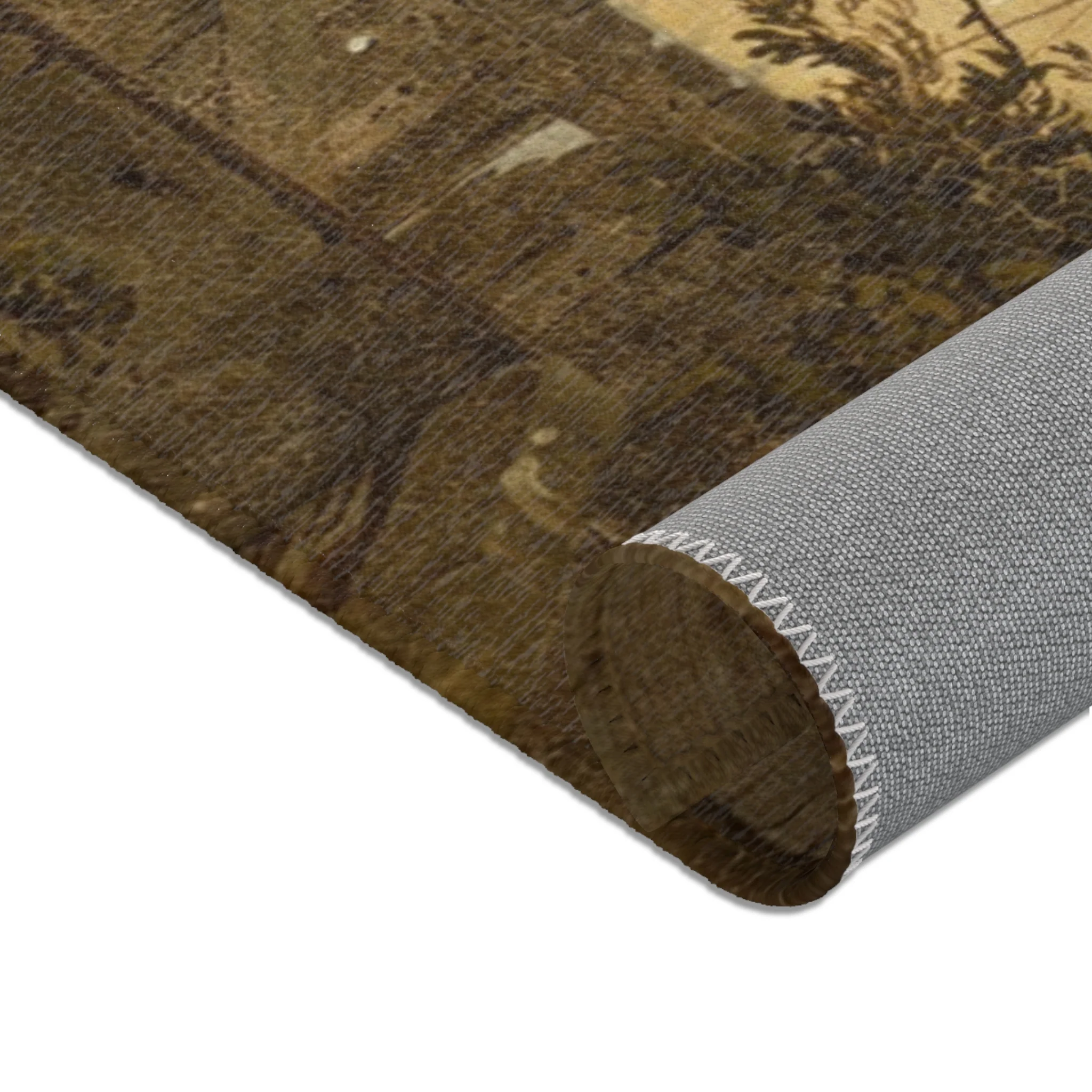 Follower of Canaletto - The Terrace | Area Rug - Image 18