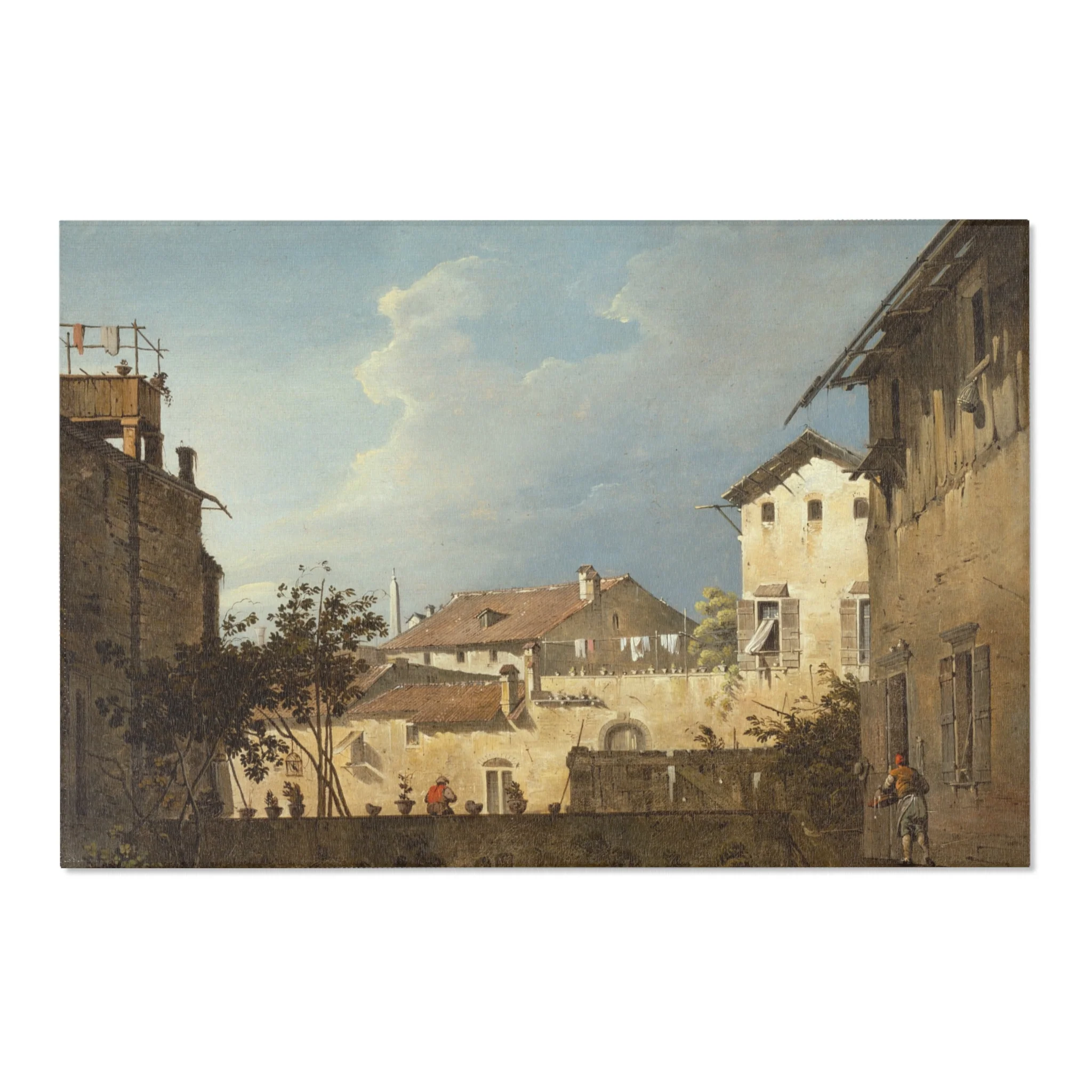 Follower of Canaletto - The Terrace | Area Rug - Image 6