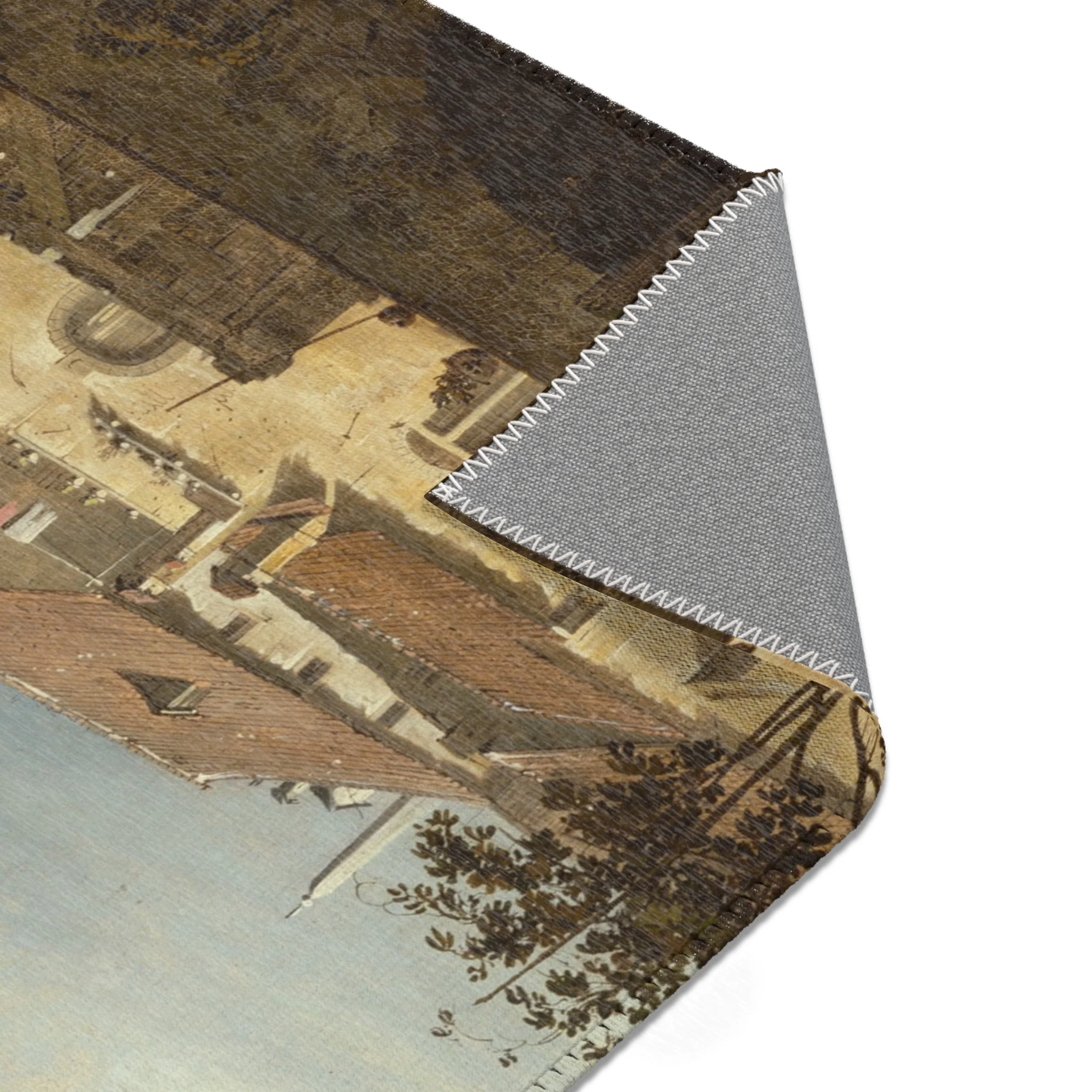 Follower of Canaletto - The Terrace | Area Rug - Image 7