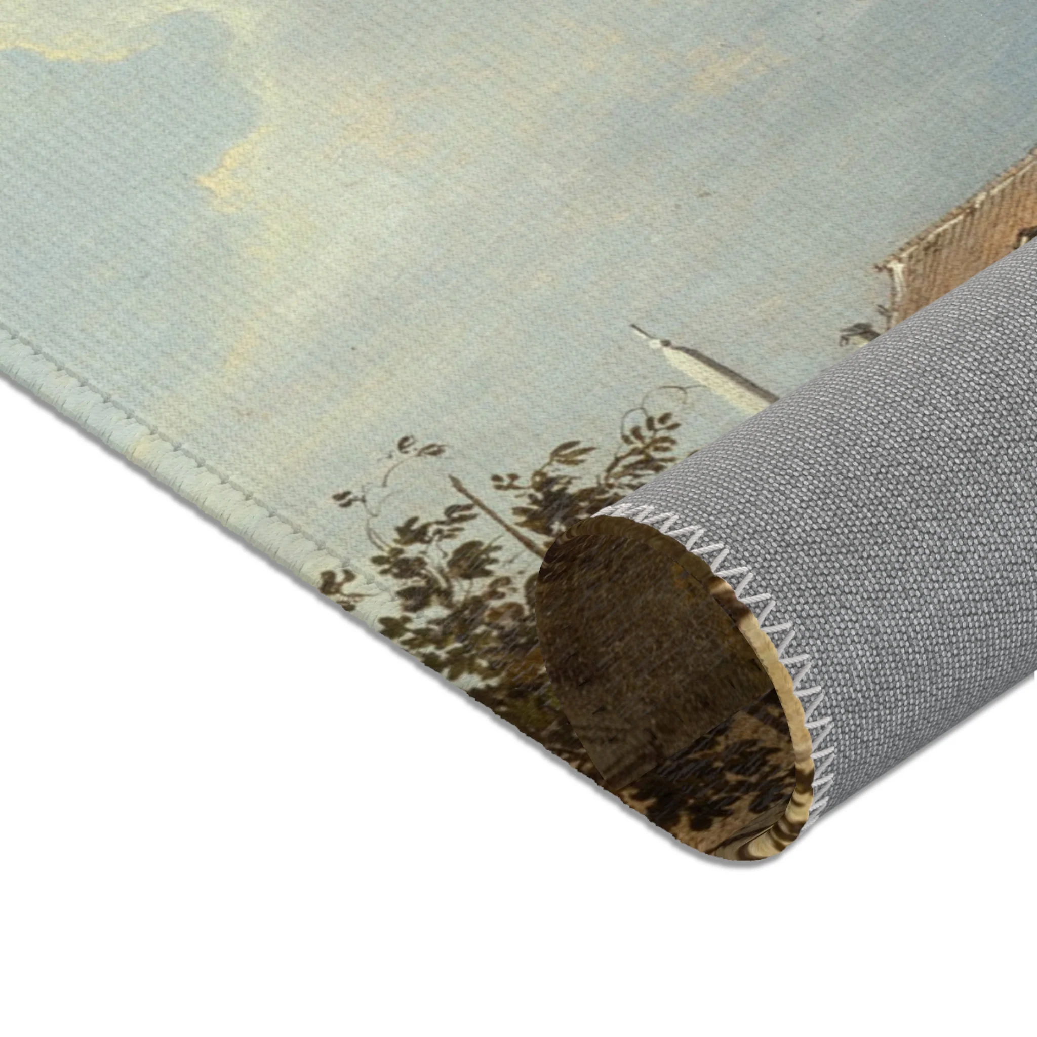 Follower of Canaletto - The Terrace | Area Rug - Image 8