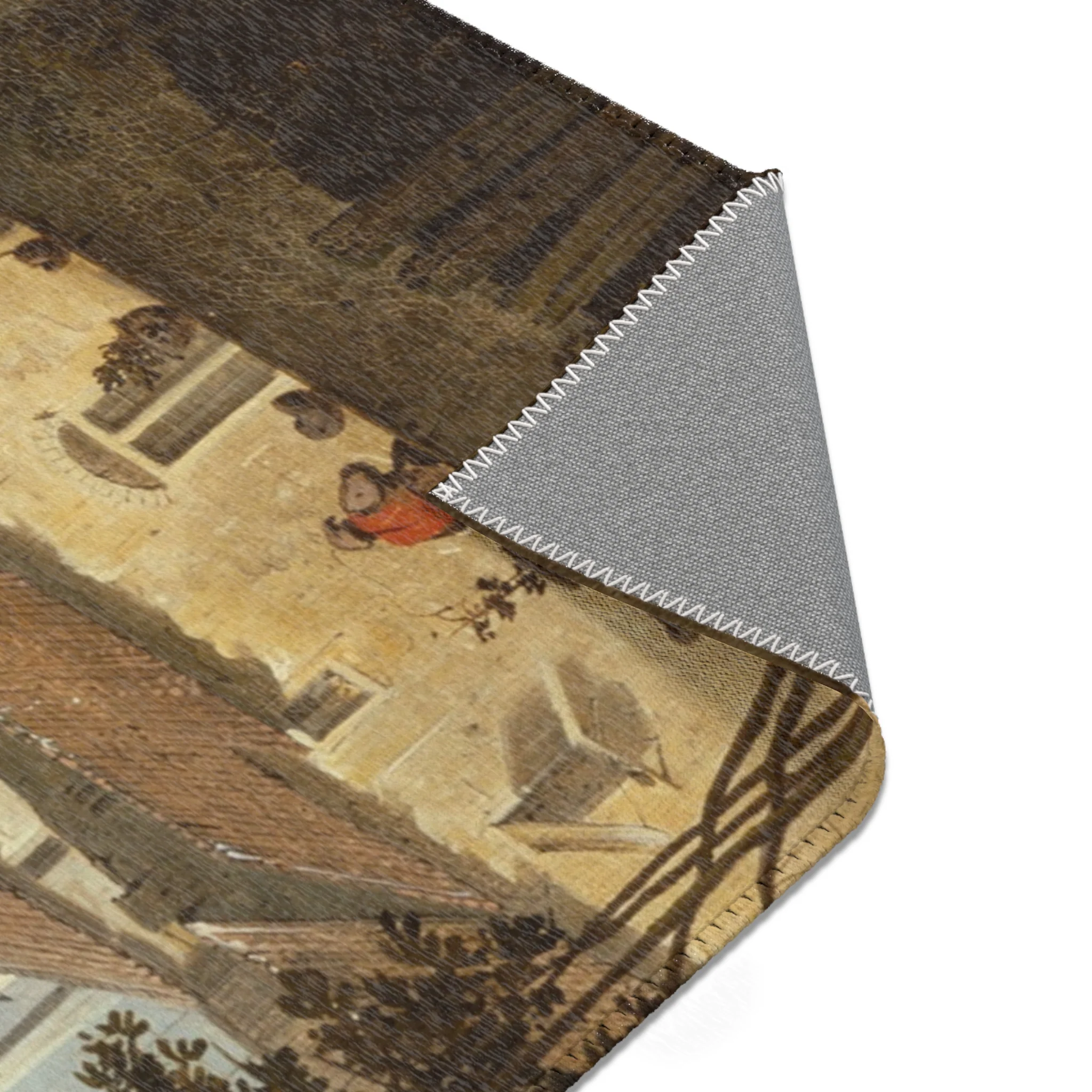 Follower of Canaletto - The Terrace | Area Rug - Image 9