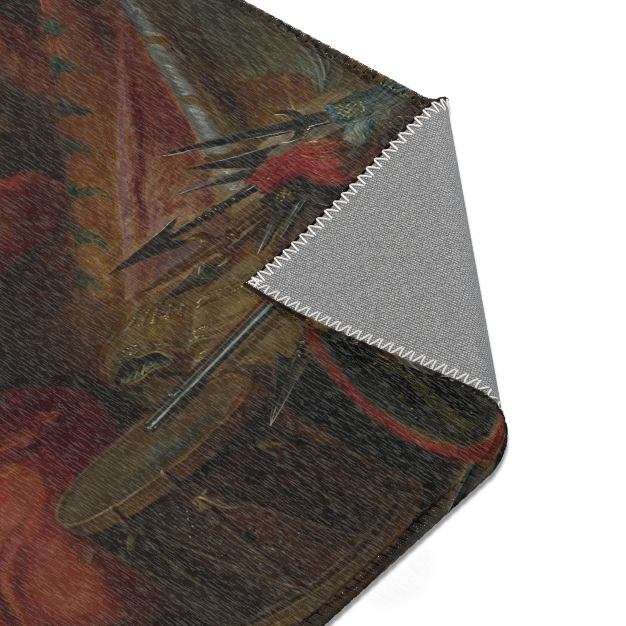 Follower of Peter Paul Rubens - The Apotheosis of the Hero | Area Rug - Image 13
