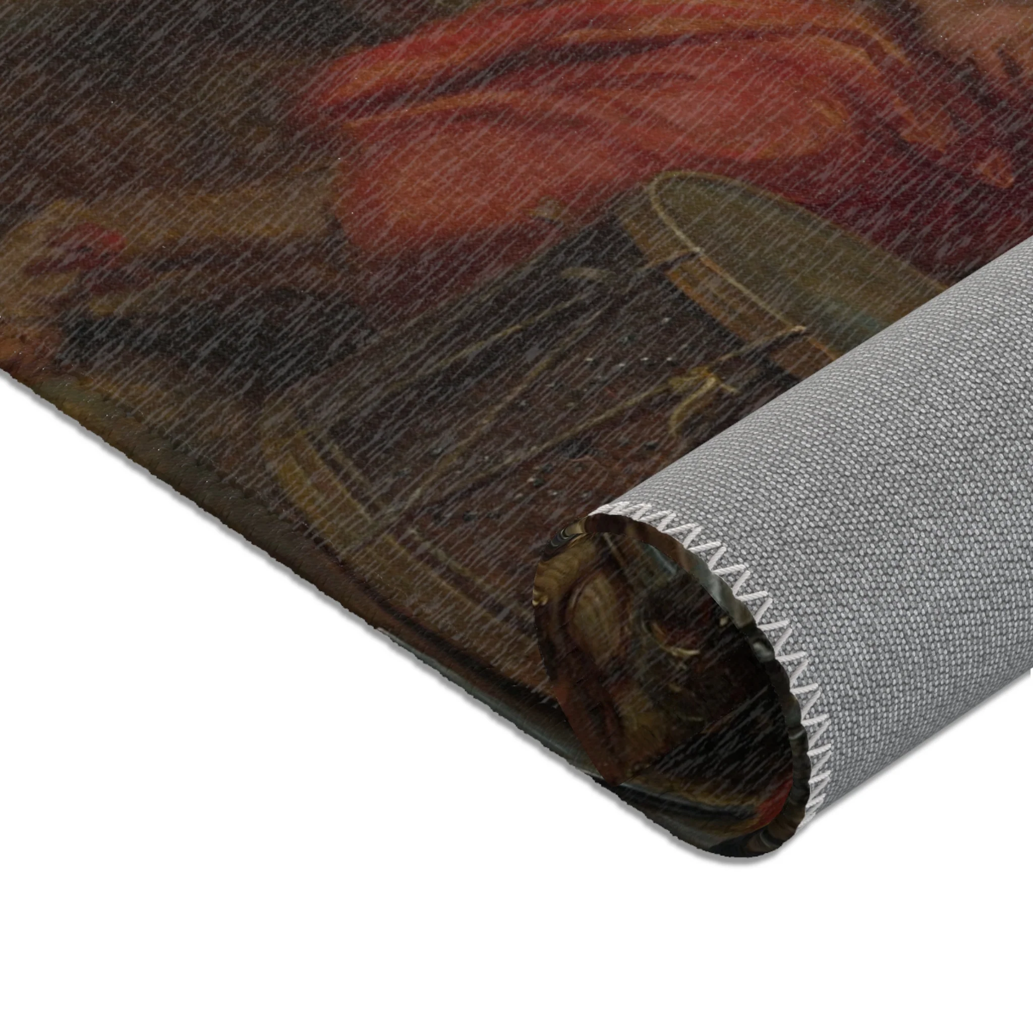 Follower of Peter Paul Rubens - The Apotheosis of the Hero | Area Rug - Image 14