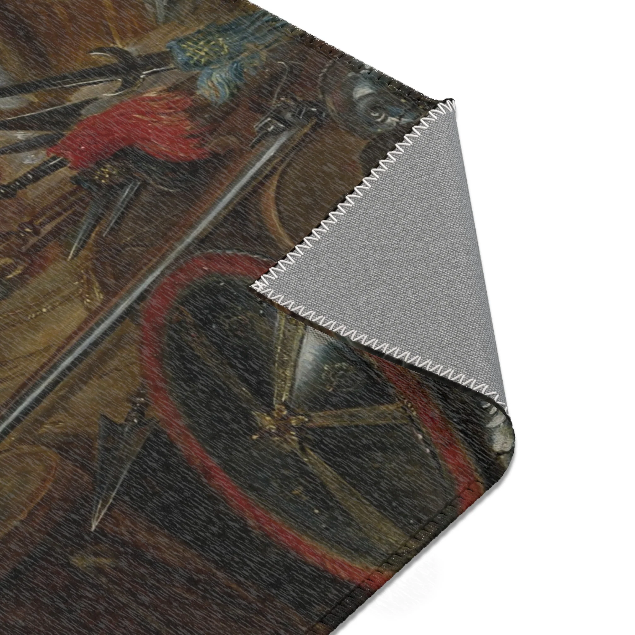 Follower of Peter Paul Rubens - The Apotheosis of the Hero | Area Rug - Image 15
