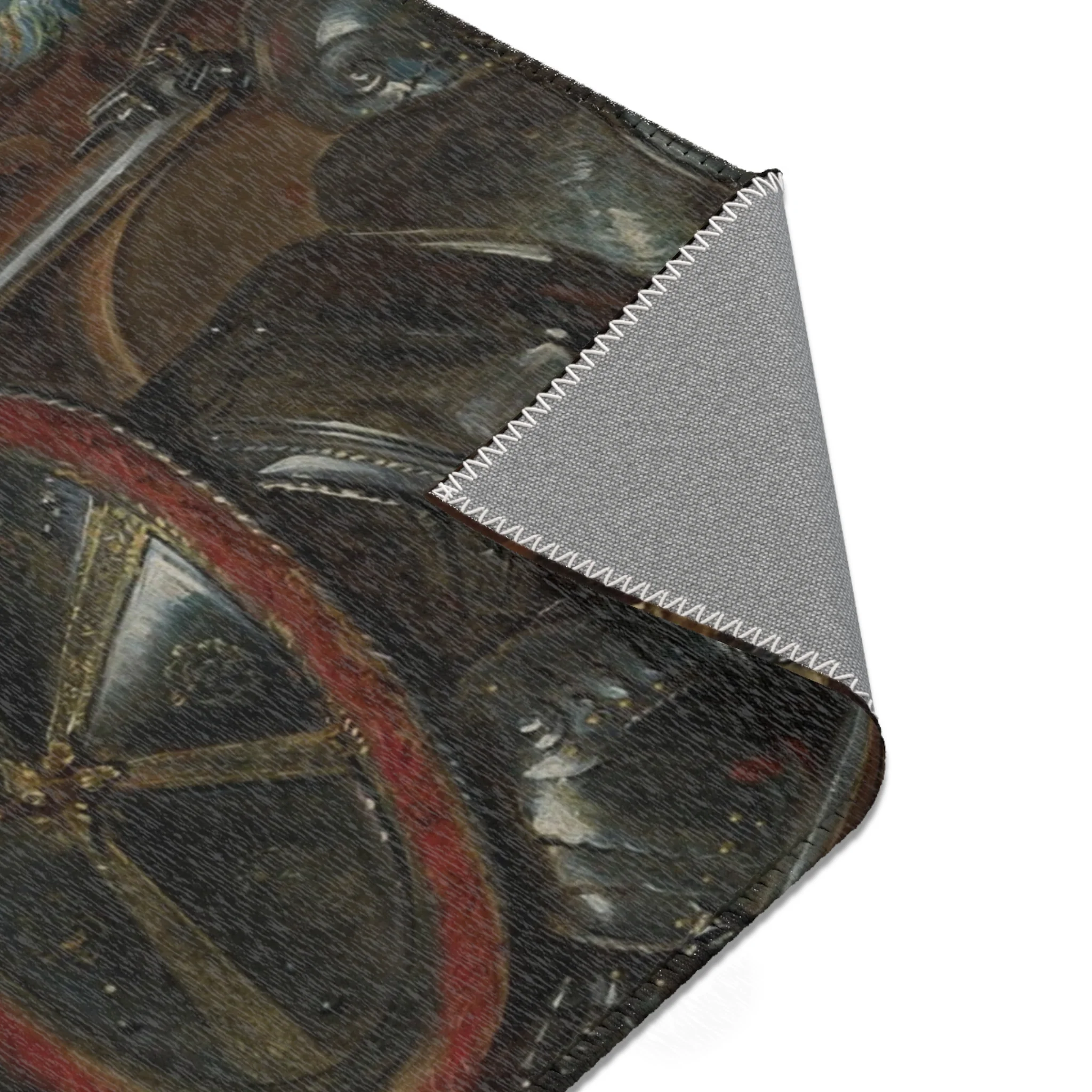 Follower of Peter Paul Rubens - The Apotheosis of the Hero | Area Rug - Image 17